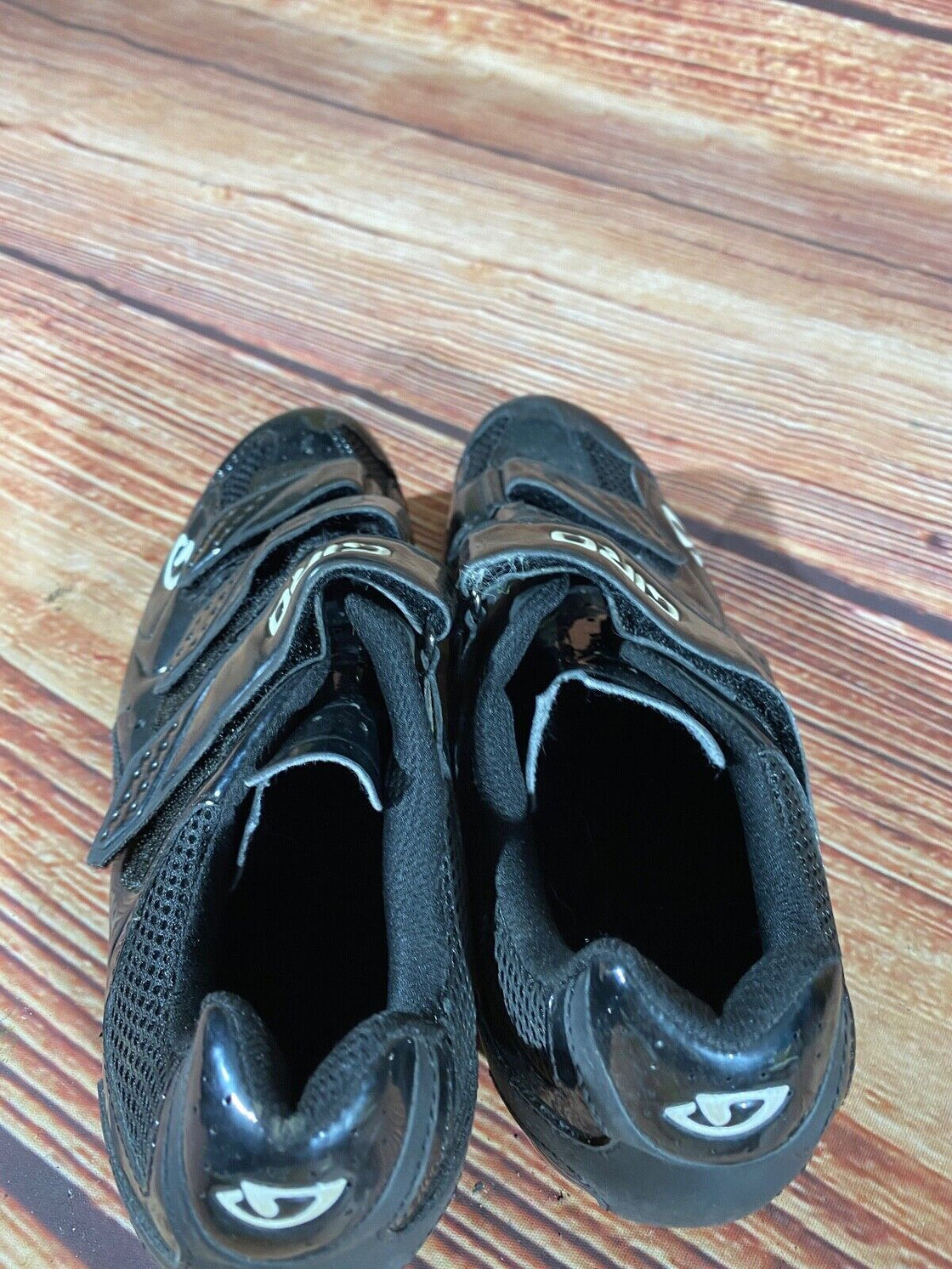 GIRO Treble Road Cycling Shoes Size 3 Bolts EU43 US9.5 Mondo 272 cs741