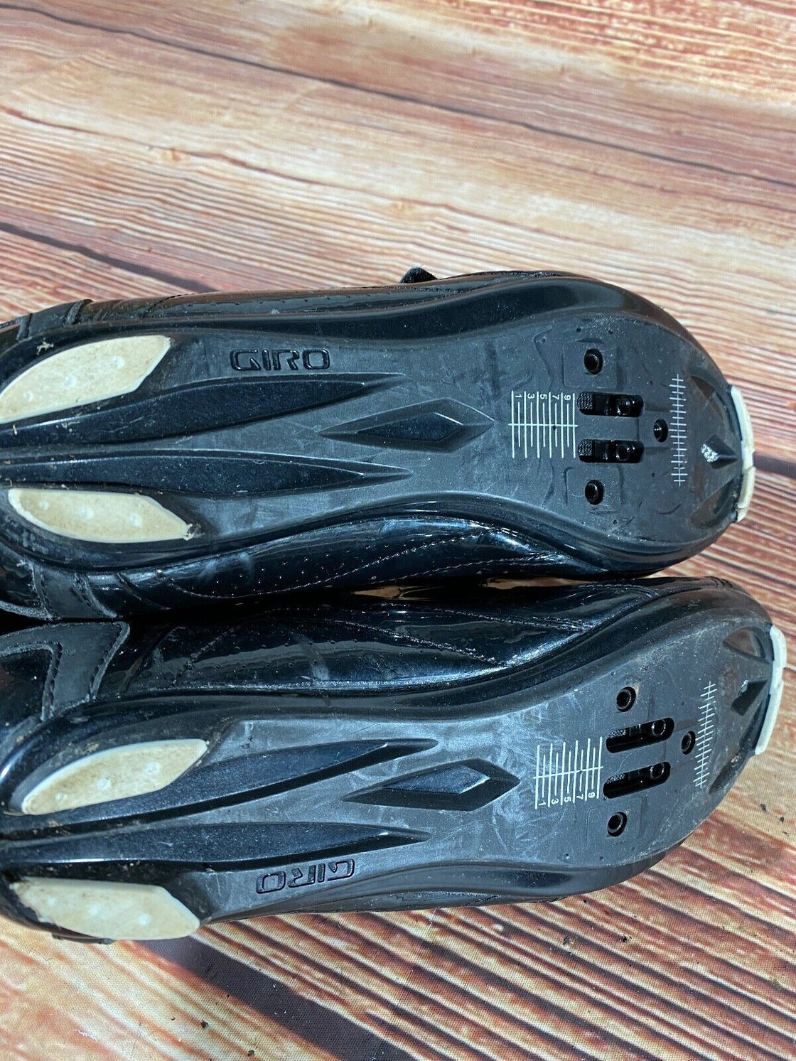 GIRO Treble Road Cycling Shoes Size 3 Bolts EU43 US9.5 Mondo 272 cs741