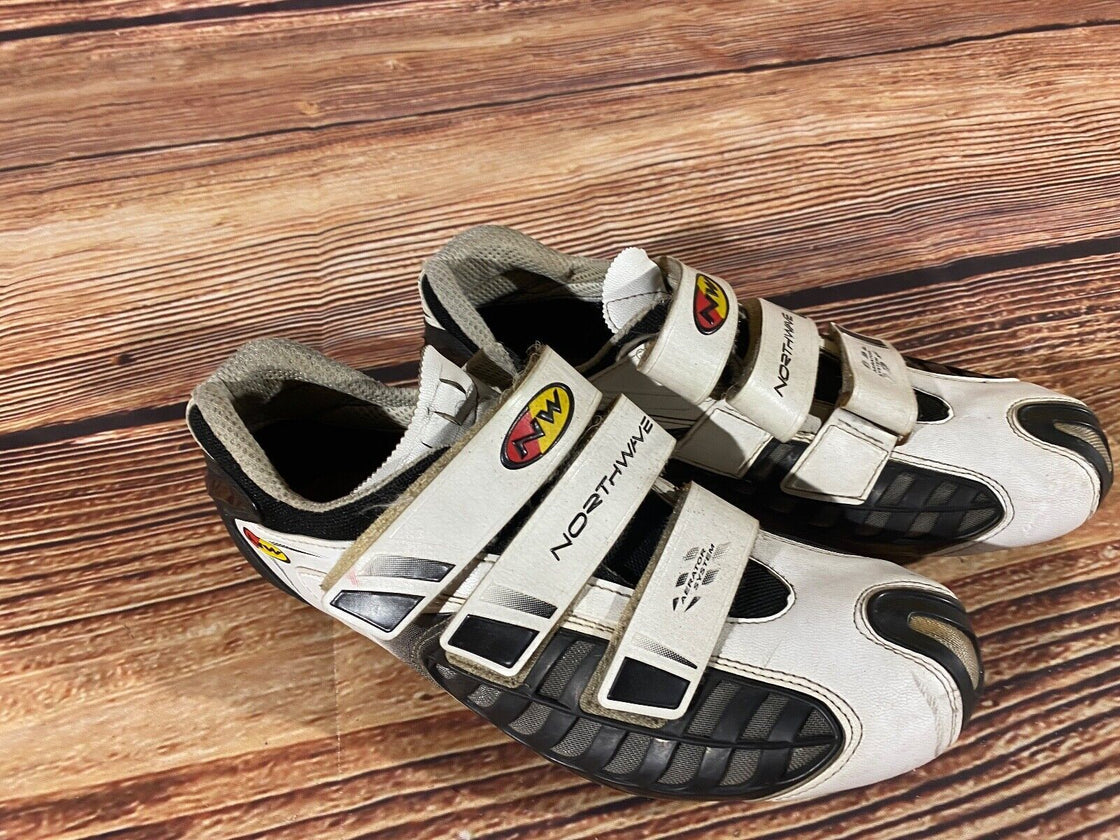 NORTHWAVE Road Cycling Shoes Size 3 Bolts EU43.5 US10 Mondo 274 cs892