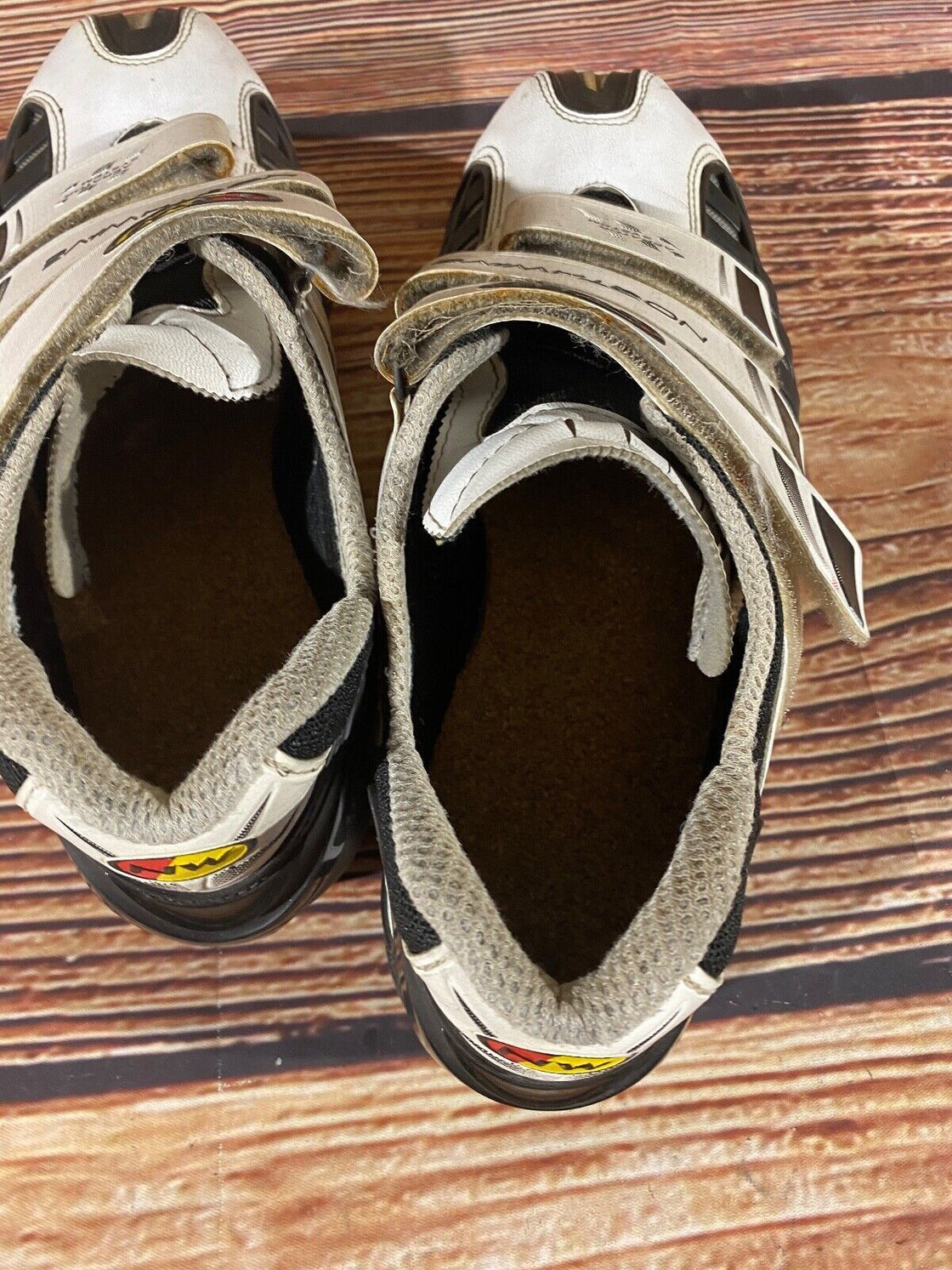 NORTHWAVE Road Cycling Shoes Size 3 Bolts EU43.5 US10 Mondo 274 cs892