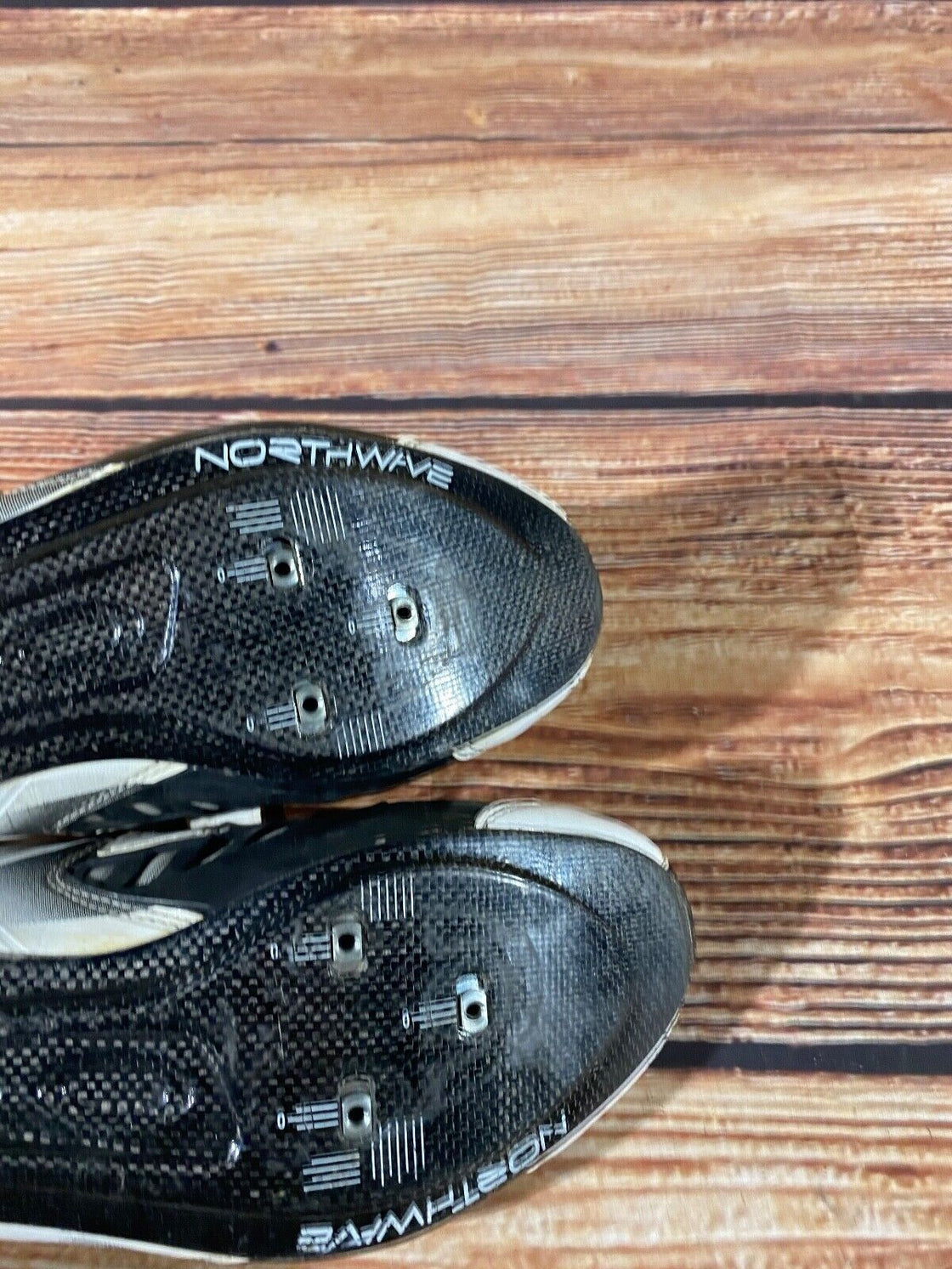NORTHWAVE Road Cycling Shoes Size 3 Bolts EU43.5 US10 Mondo 274 cs892