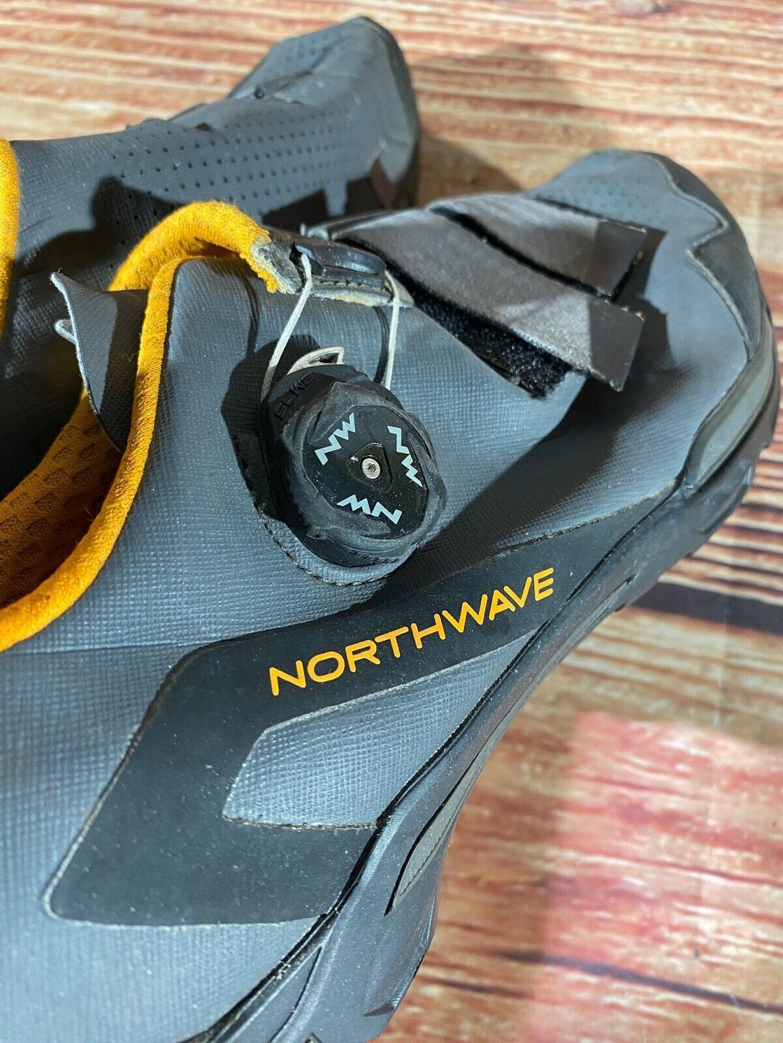 NORTHWAVE Mtb Cycling Shoes Mountain Bike Size EU44 US11 Mondo 280 cs1076