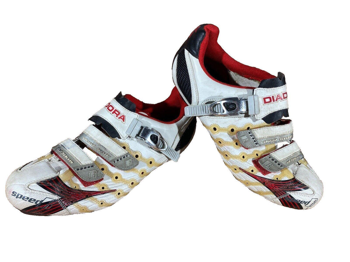 DIADORA Speed R Carbon Triathlon Road Cycling Size EU45 US11 Mondo 284  cs823