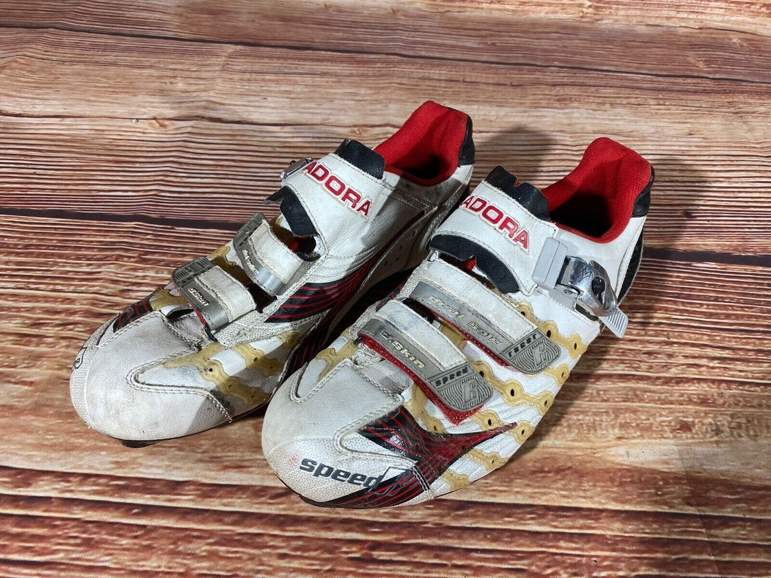DIADORA Speed R Carbon Triathlon Road Cycling Size EU45 US11 Mondo 284  cs823