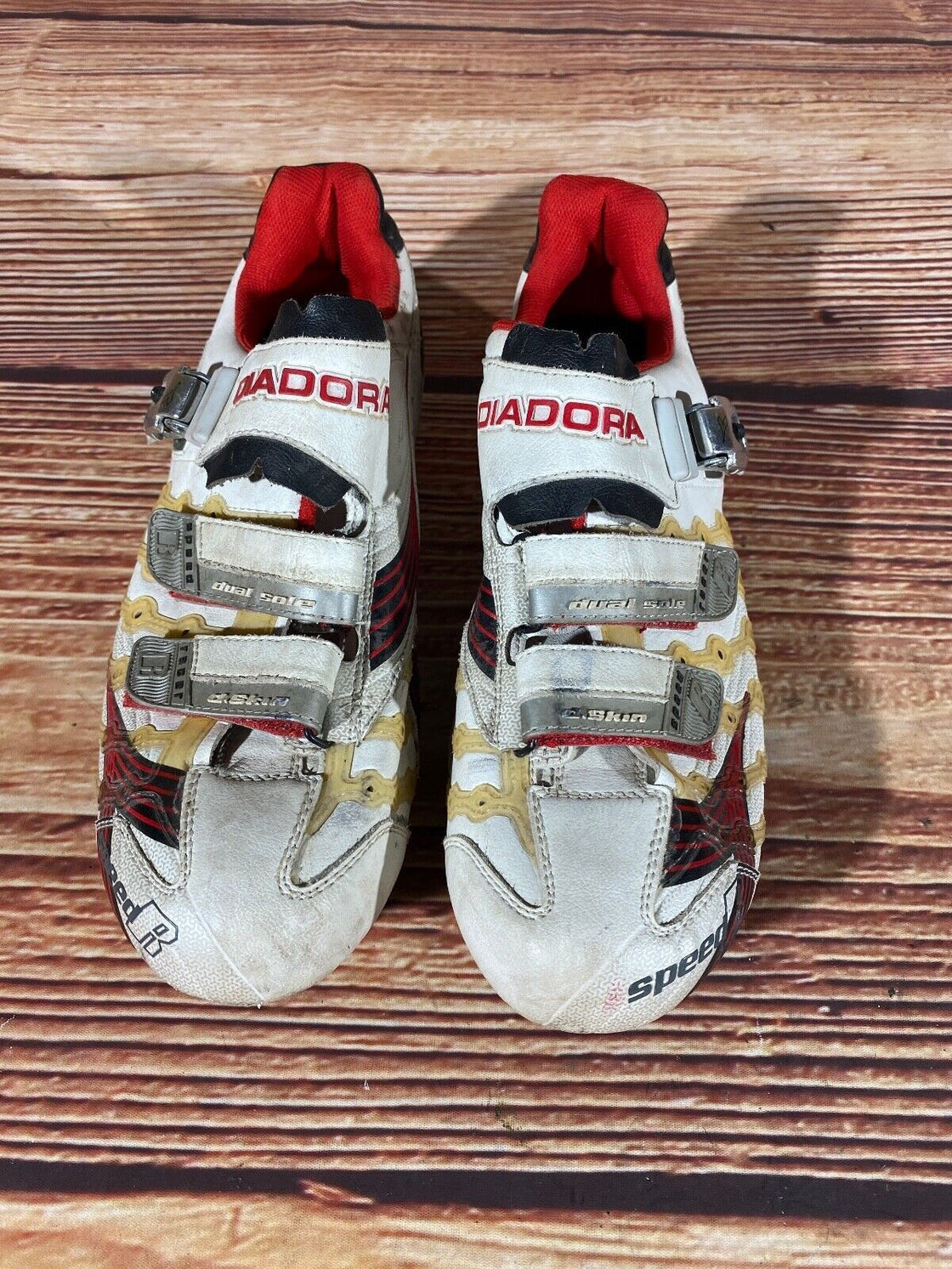 DIADORA Speed R Carbon Triathlon Road Cycling Size EU45 US11 Mondo 284  cs823