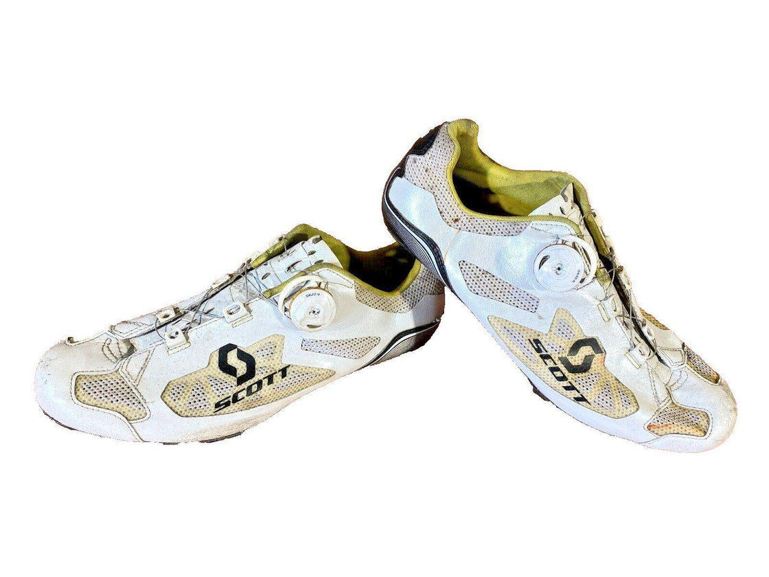 SCOTT Carbon Boa Road Cycling Shoes 3 Bolts Size EU43  US9.5 Mondo 278 cs752