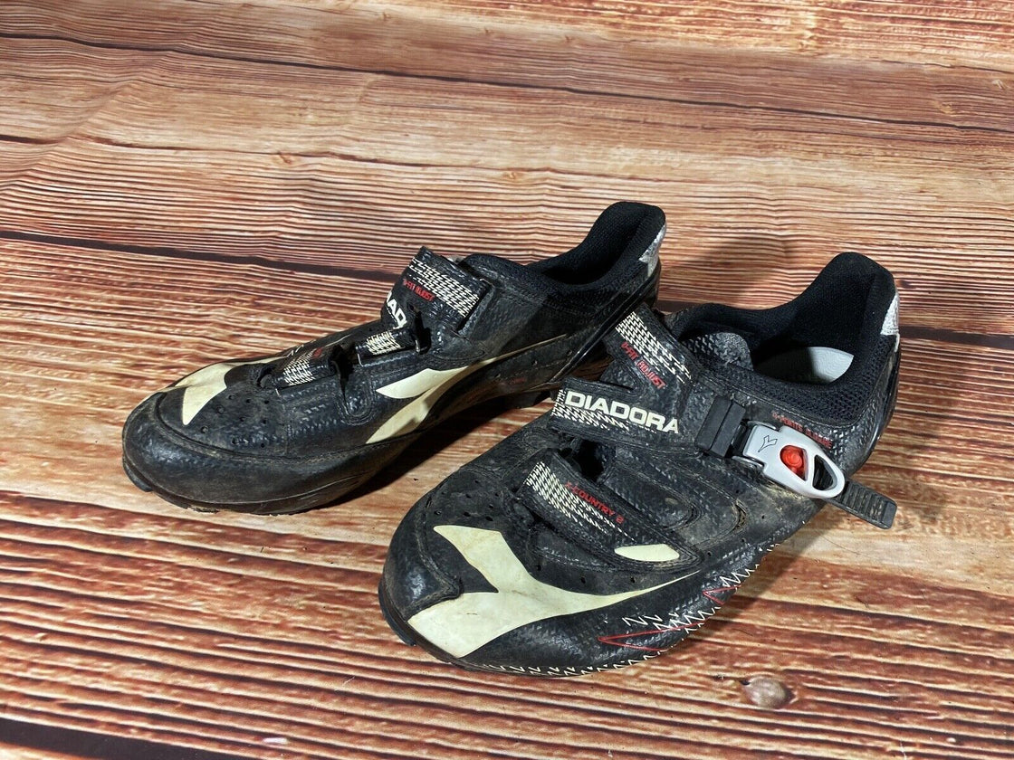 DIADORA Country Mtb Cycling Shoes Mountain Bike Size EU43 US9.5 Mondo 275 cs970