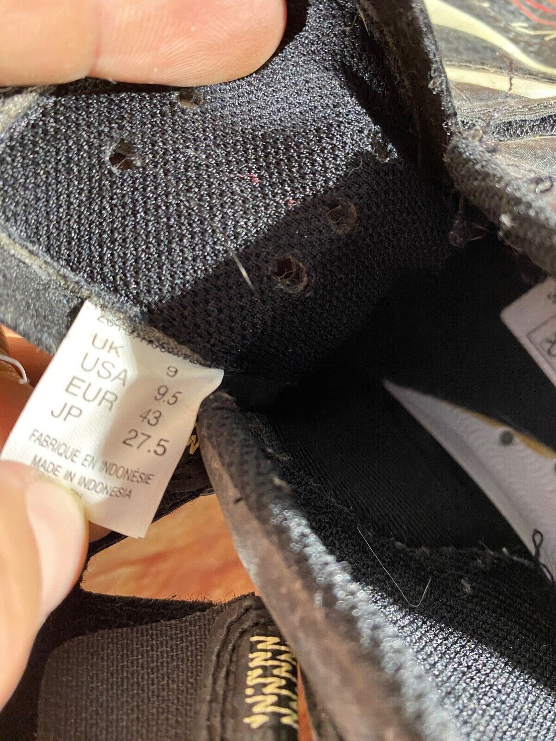 DIADORA Country Mtb Cycling Shoes Mountain Bike Size EU43 US9.5 Mondo 275 cs970