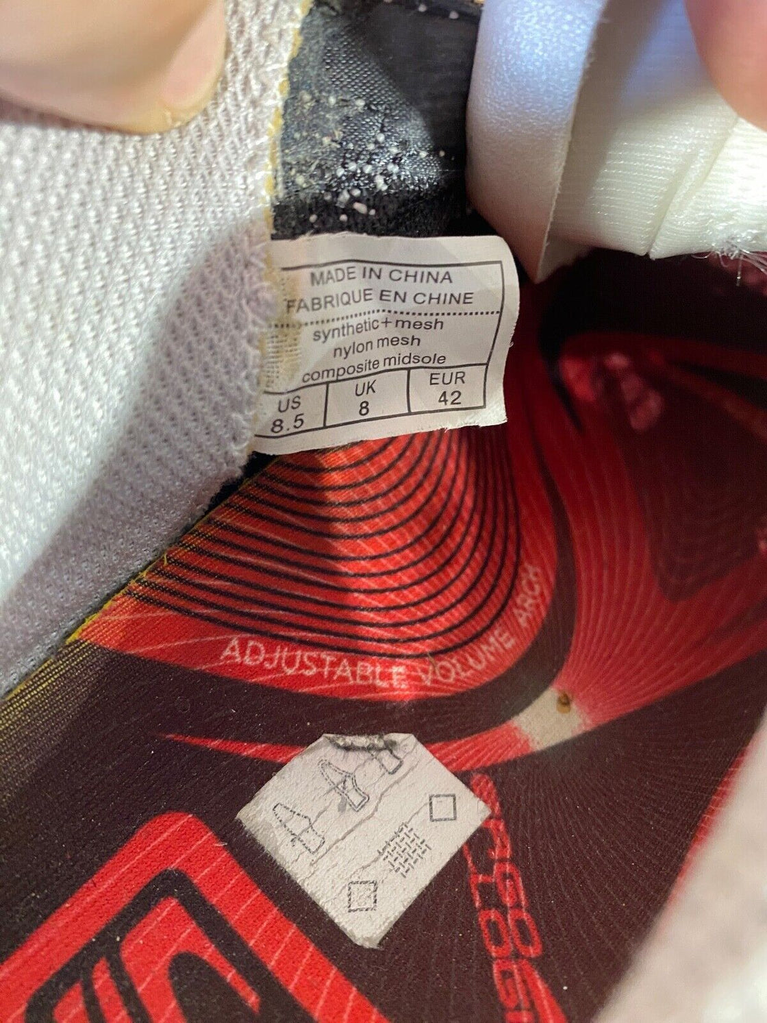 SCOTT Pro Carbon Road Cycling Shoes 3 Bolts Size EU42  US8.5 Mondo 272 cs754