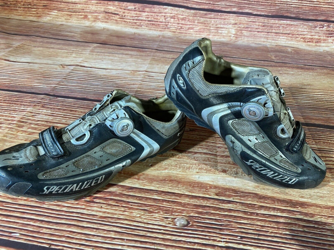 SPECIALIZED S-Works Cycling Shoes Mountain Bike MTB EU43 US10 Mondo 270 cs1041