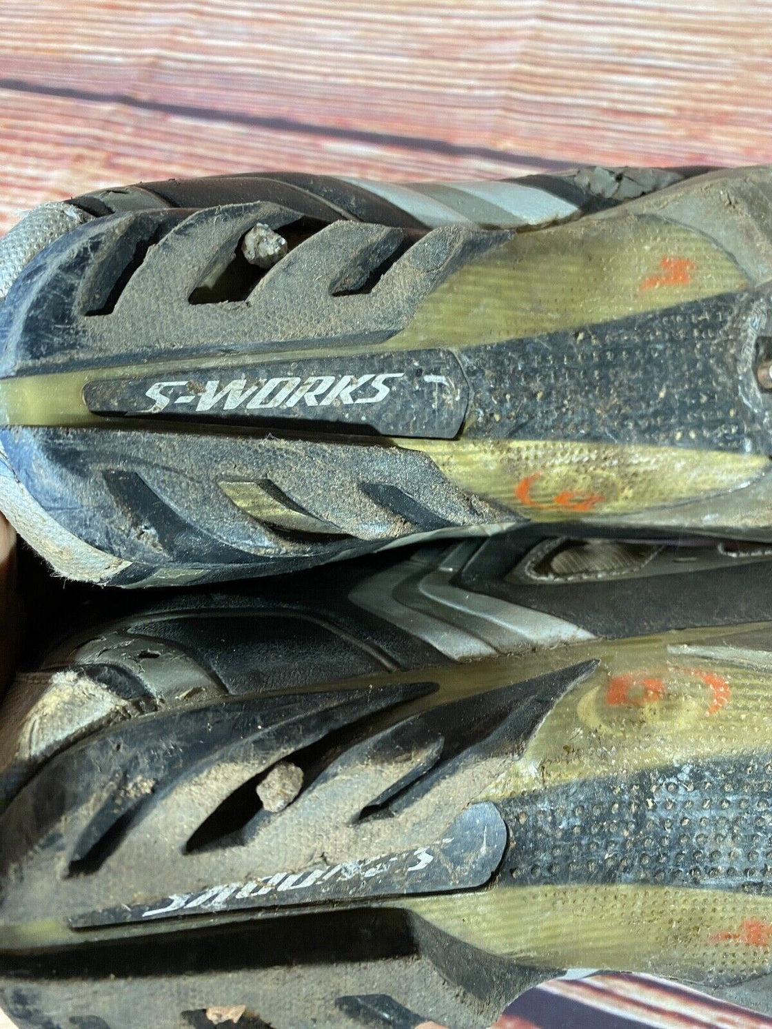 SPECIALIZED S-Works Cycling Shoes Mountain Bike MTB EU43 US10 Mondo 270 cs1041