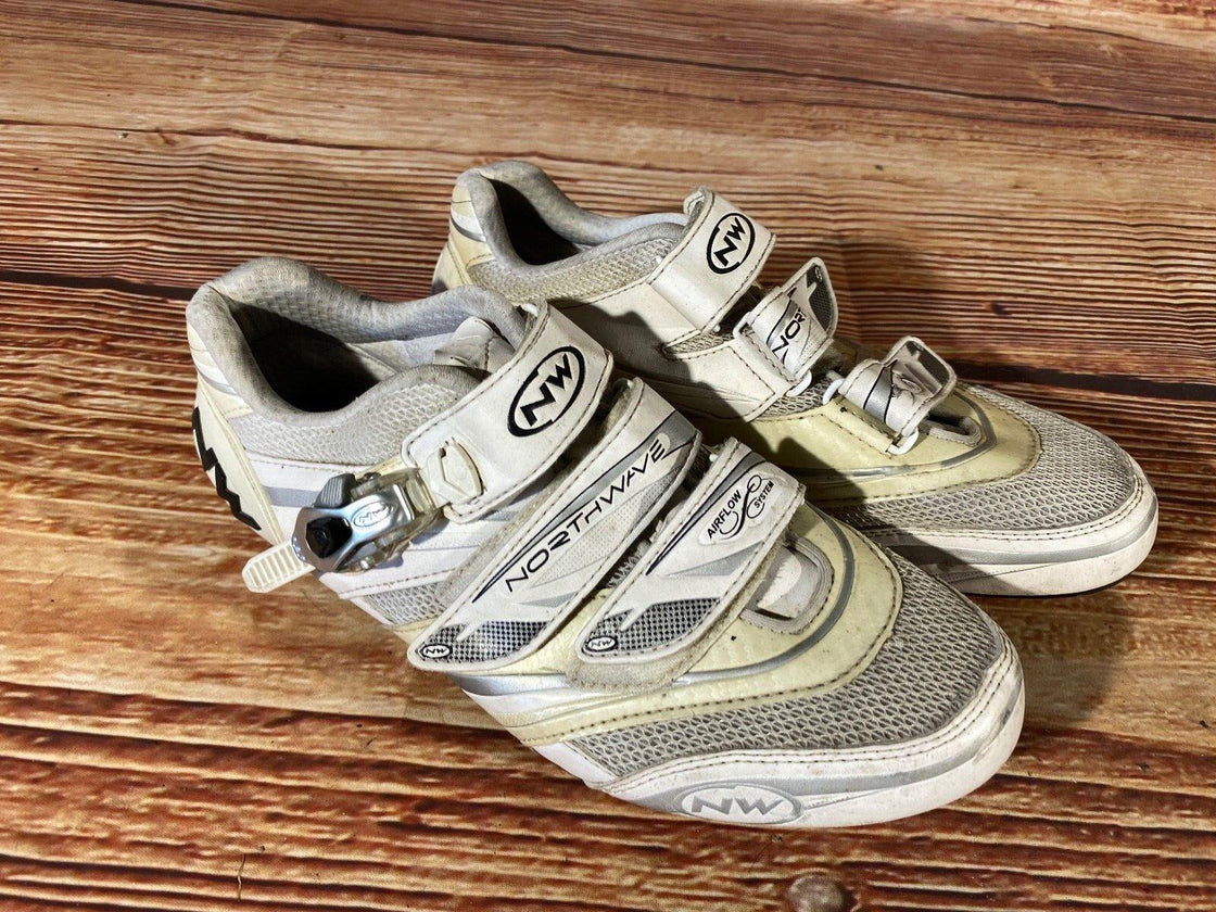 NORTHWAVE Road Cycling Shoes 3 Bolts Size EU44 US11 Mondo 280 cs888