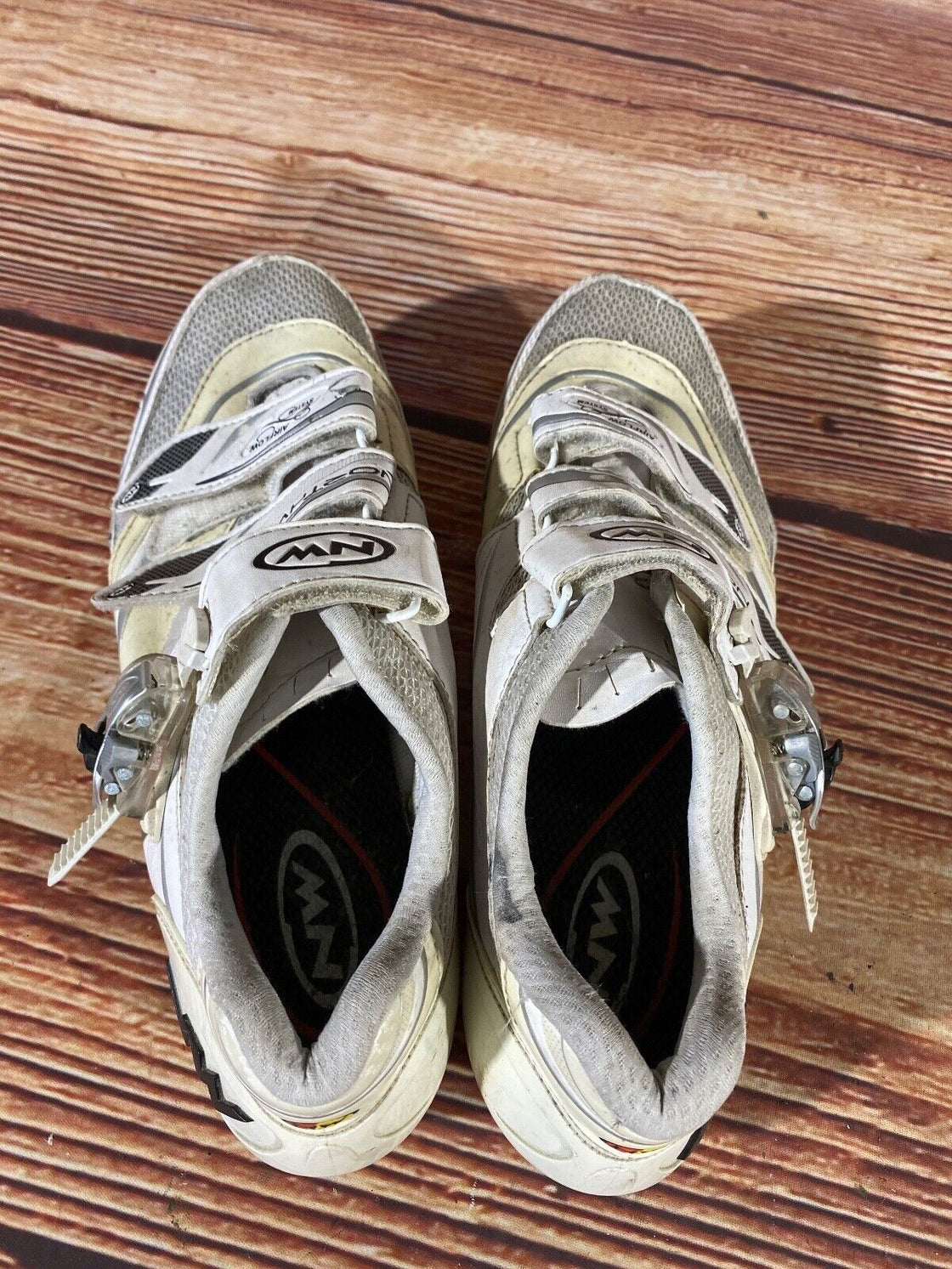 NORTHWAVE Road Cycling Shoes 3 Bolts Size EU44 US11 Mondo 280 cs888