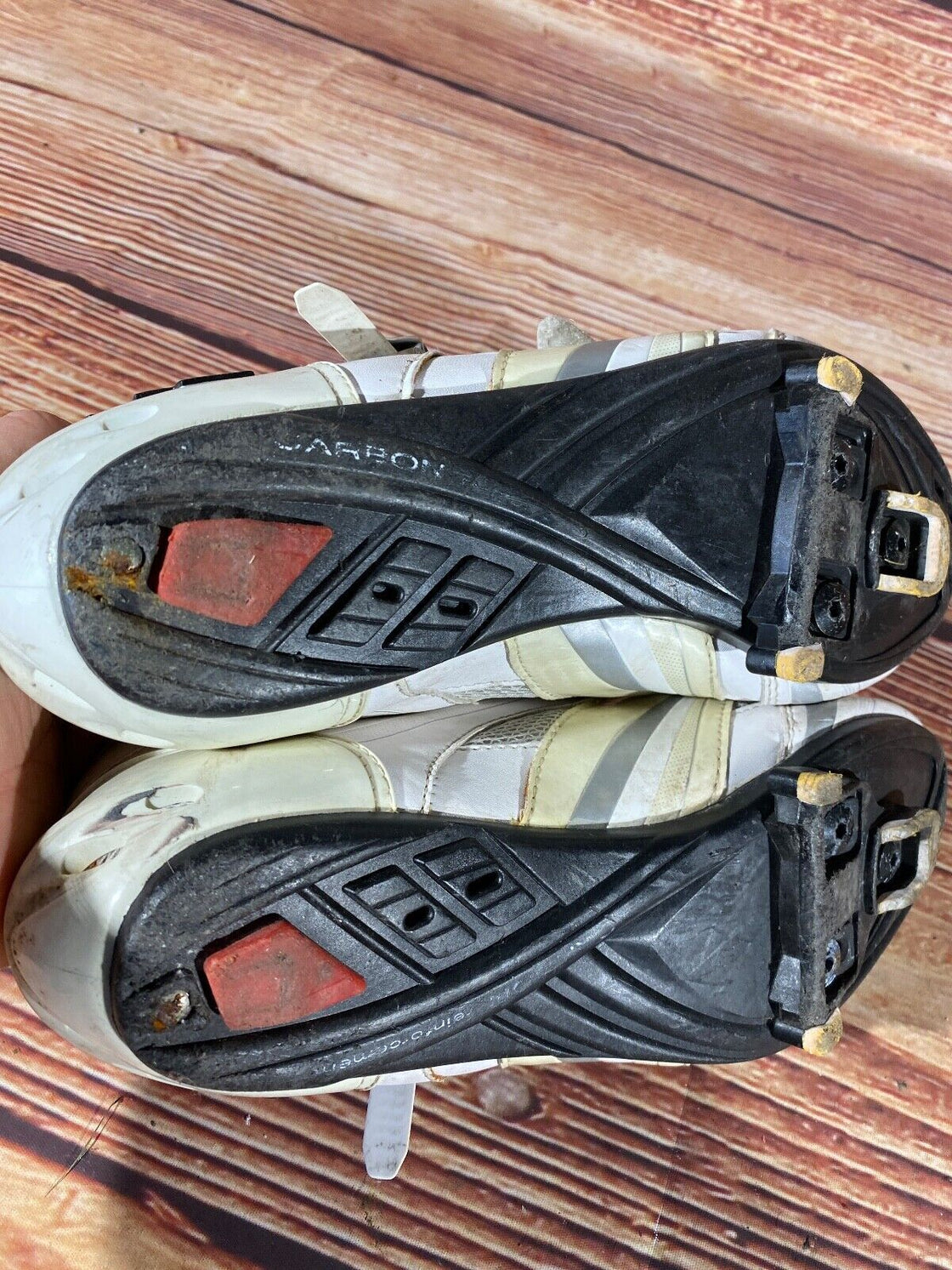 NORTHWAVE Road Cycling Shoes 3 Bolts Size EU44 US11 Mondo 280 cs888