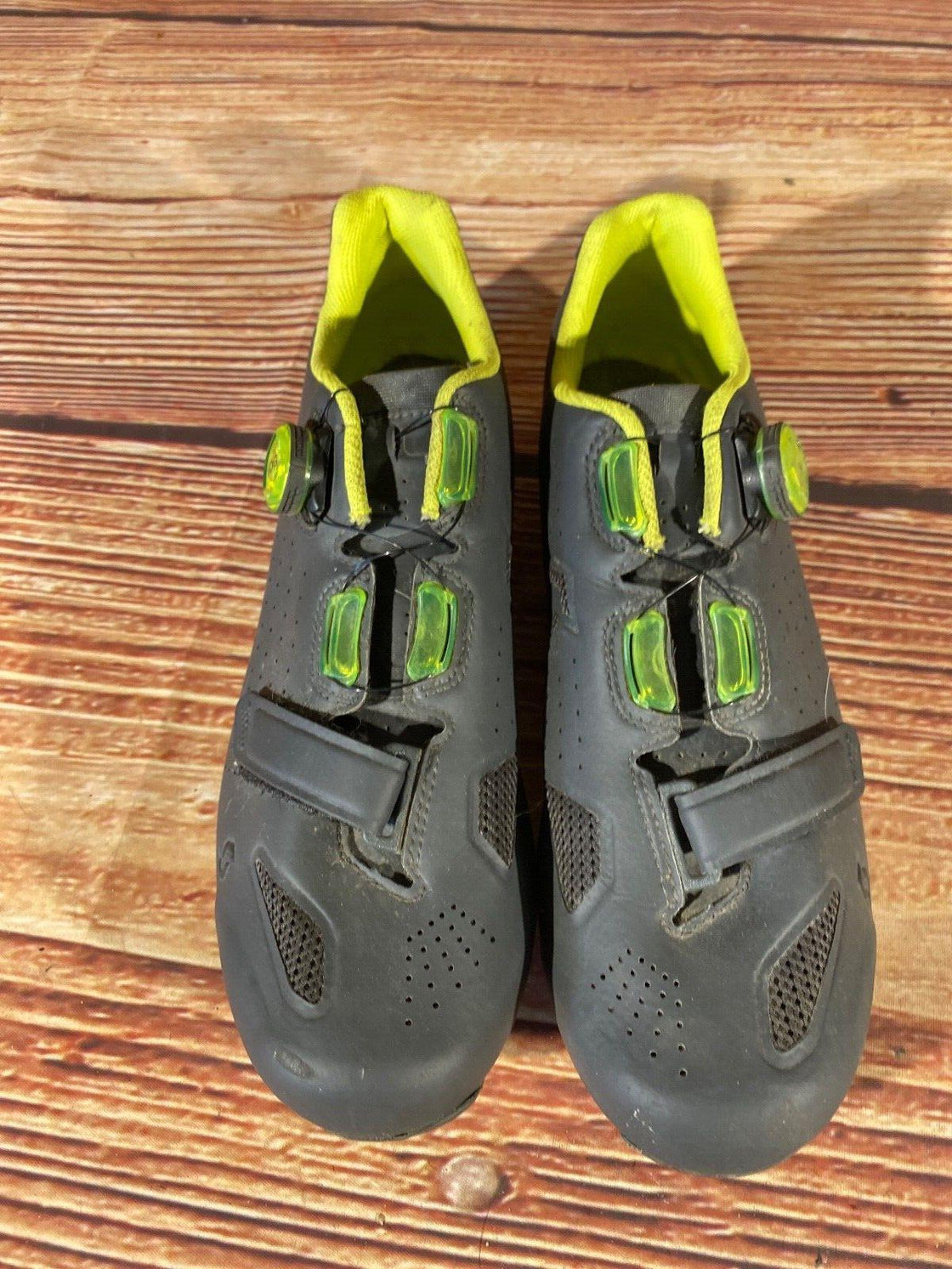 SCOTT Vertec Boa Road Cycling Shoes 3 Bolts Size EU45  US11 Mondo 290 cs755