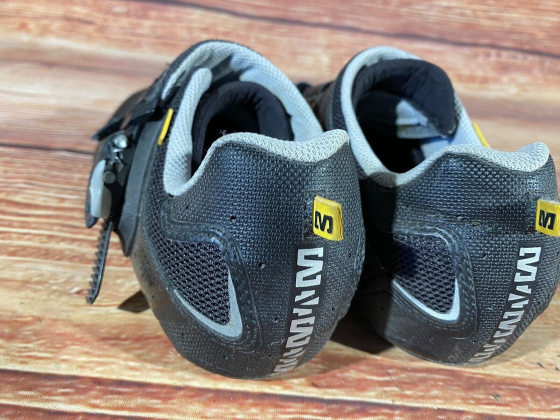 MAVIC Carbon Road Cycling Shoes 3 Bolts Size EU43 1/3  US9.5 Mondo 274 cs787