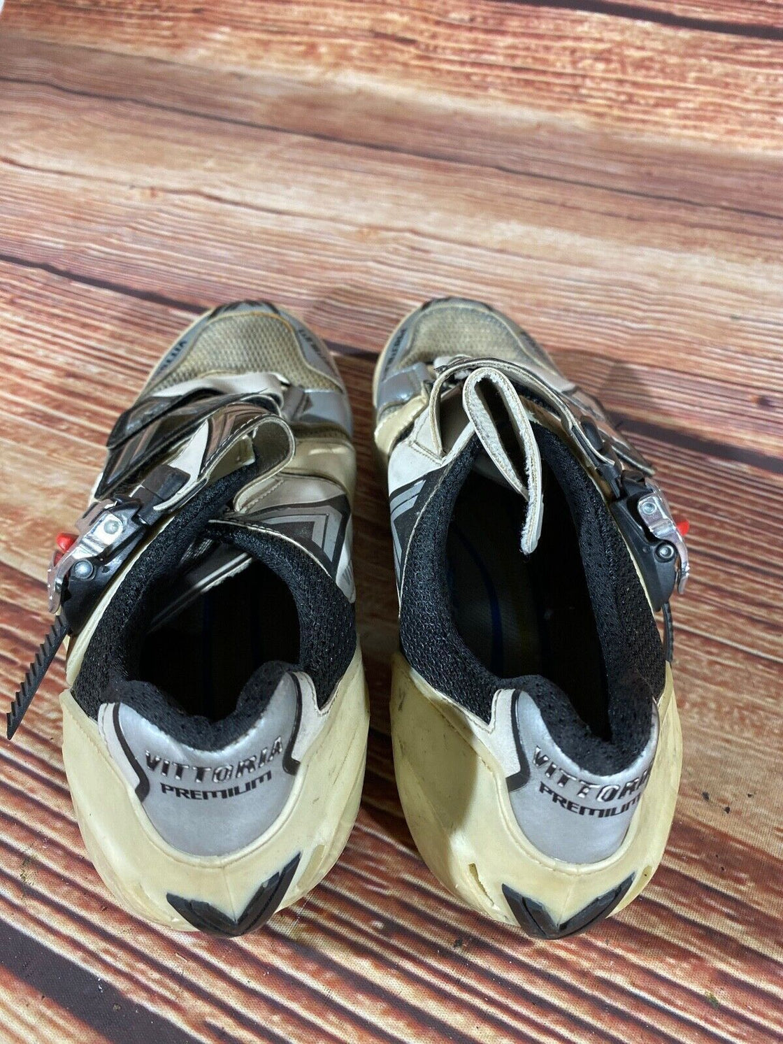 VITTORIA Carbon Premium Road Cycling Shoes Size EU46 US11 Mondo 285 cs793