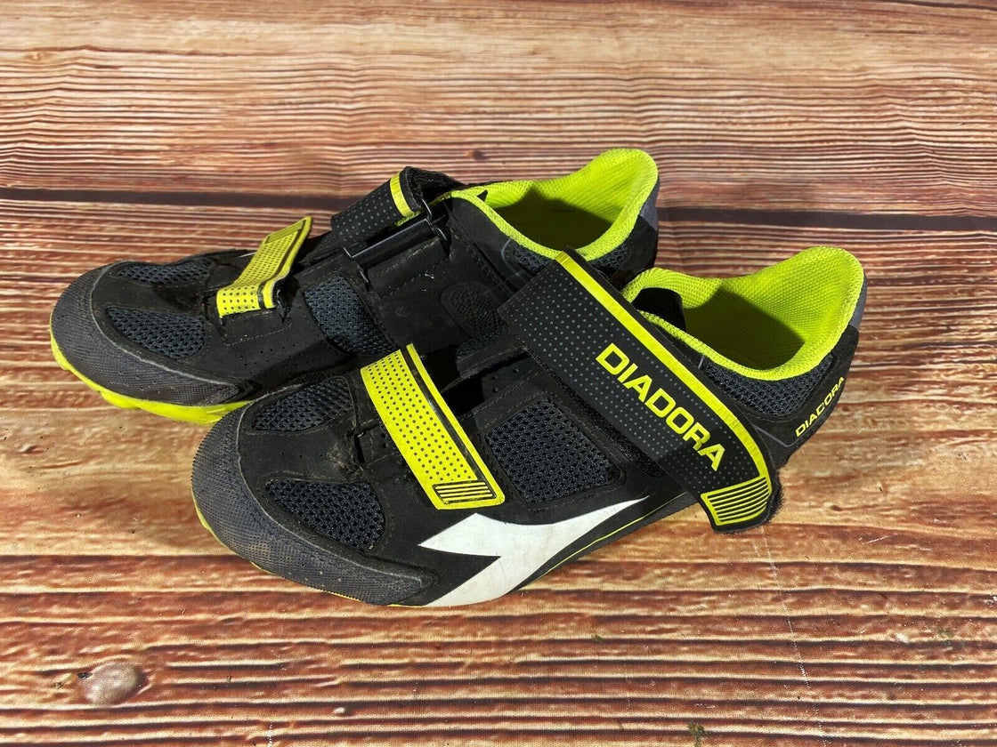 DIADORA Mtb Cycling Shoes Mountain Bike 2 Bolts Size EU36 US4 Mondo 212 cs974