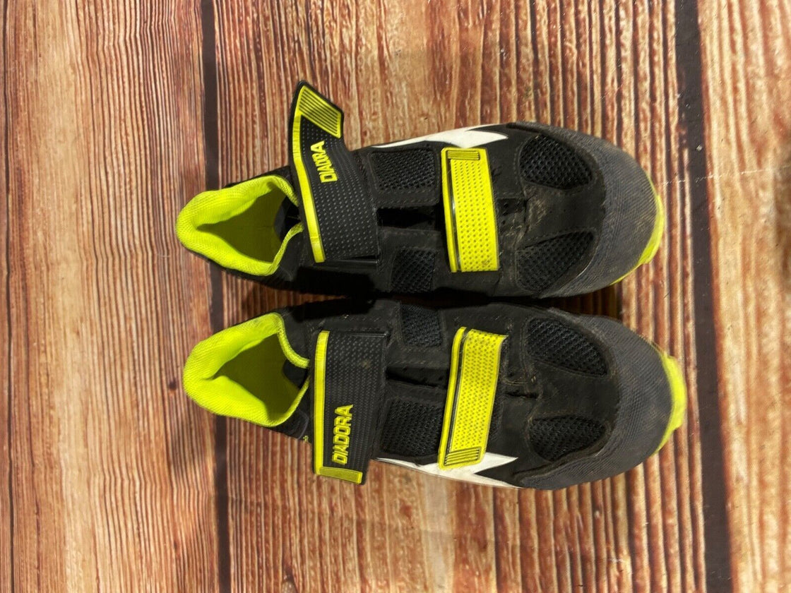 DIADORA Mtb Cycling Shoes Mountain Bike 2 Bolts Size EU36 US4 Mondo 212 cs974