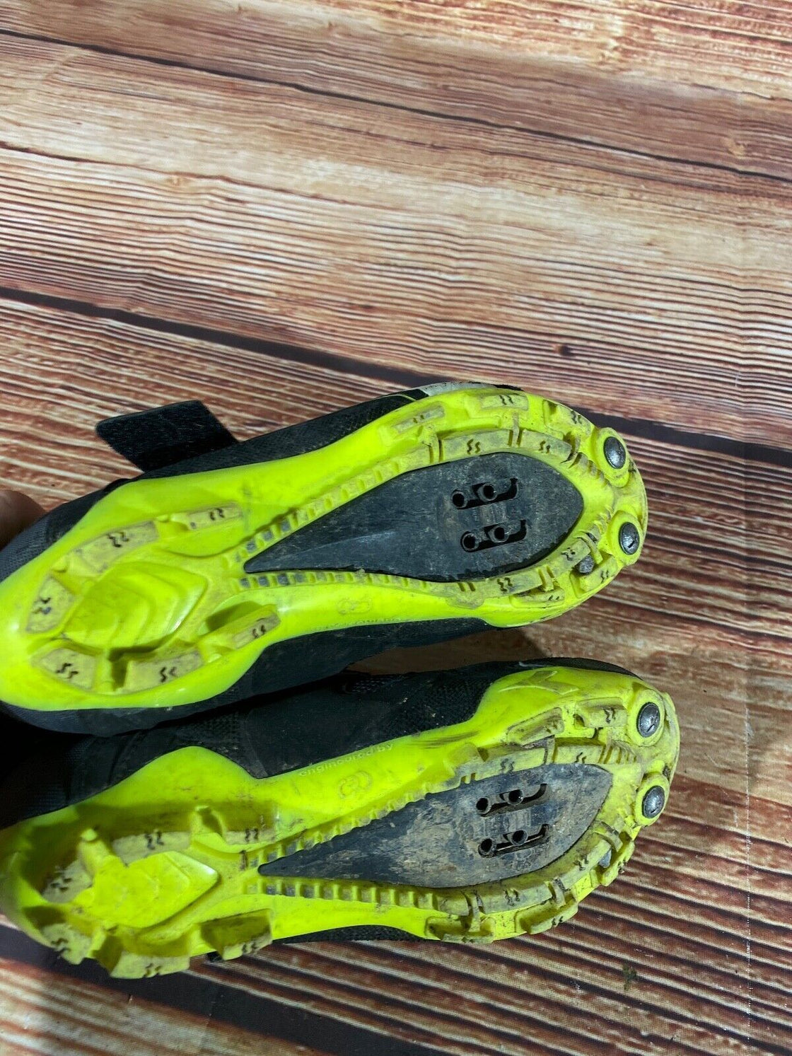 DIADORA Mtb Cycling Shoes Mountain Bike 2 Bolts Size EU36 US4 Mondo 212 cs974