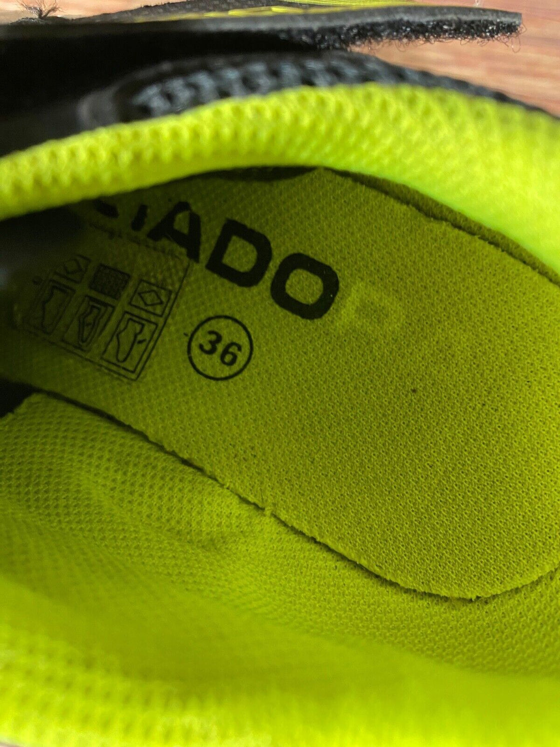 DIADORA Mtb Cycling Shoes Mountain Bike 2 Bolts Size EU36 US4 Mondo 212 cs974