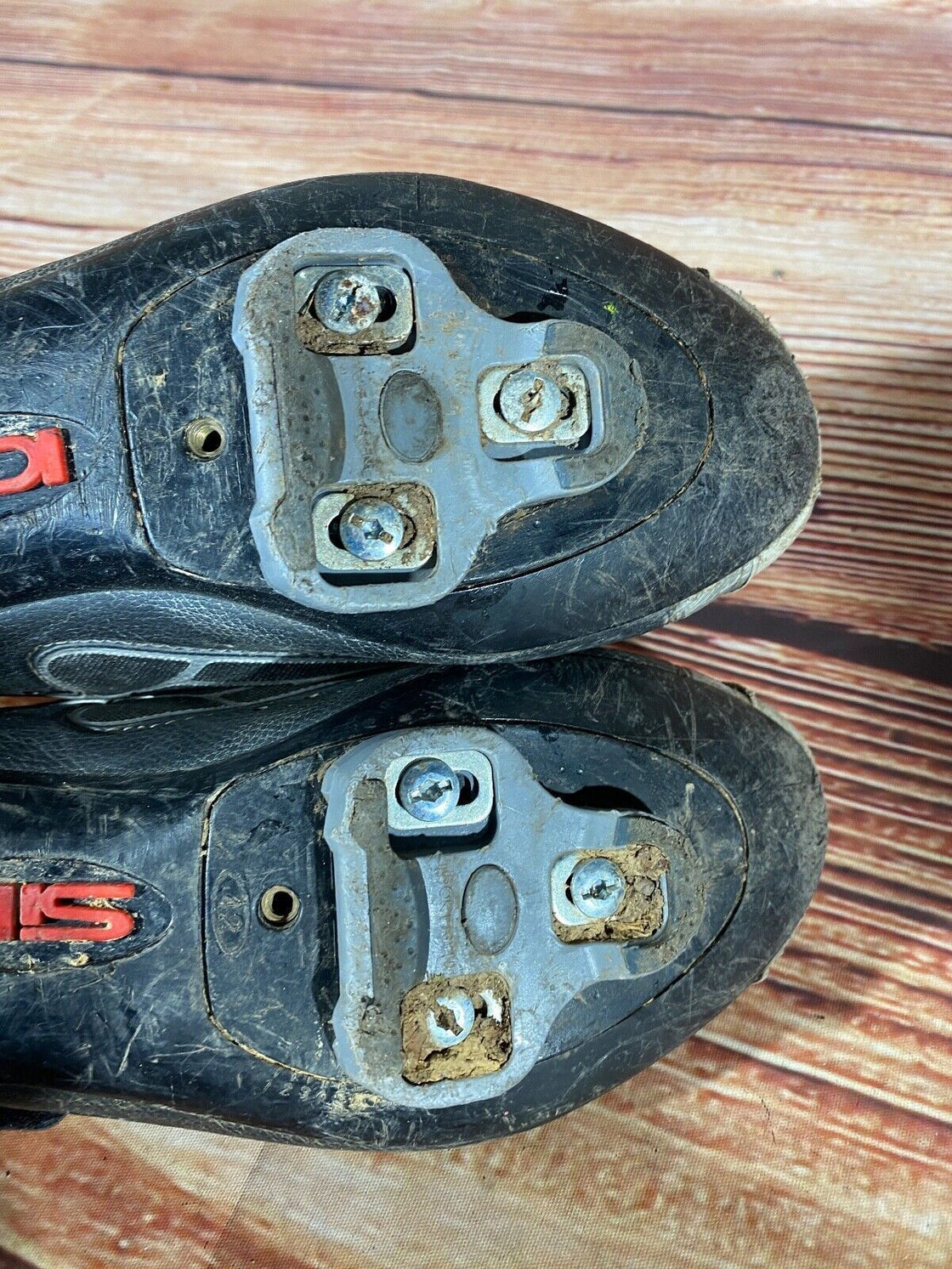 SIDI Carbon Road Cycling Shoes  3 Bolts Unisex Size EU42 US8  Mondo 258 cs875