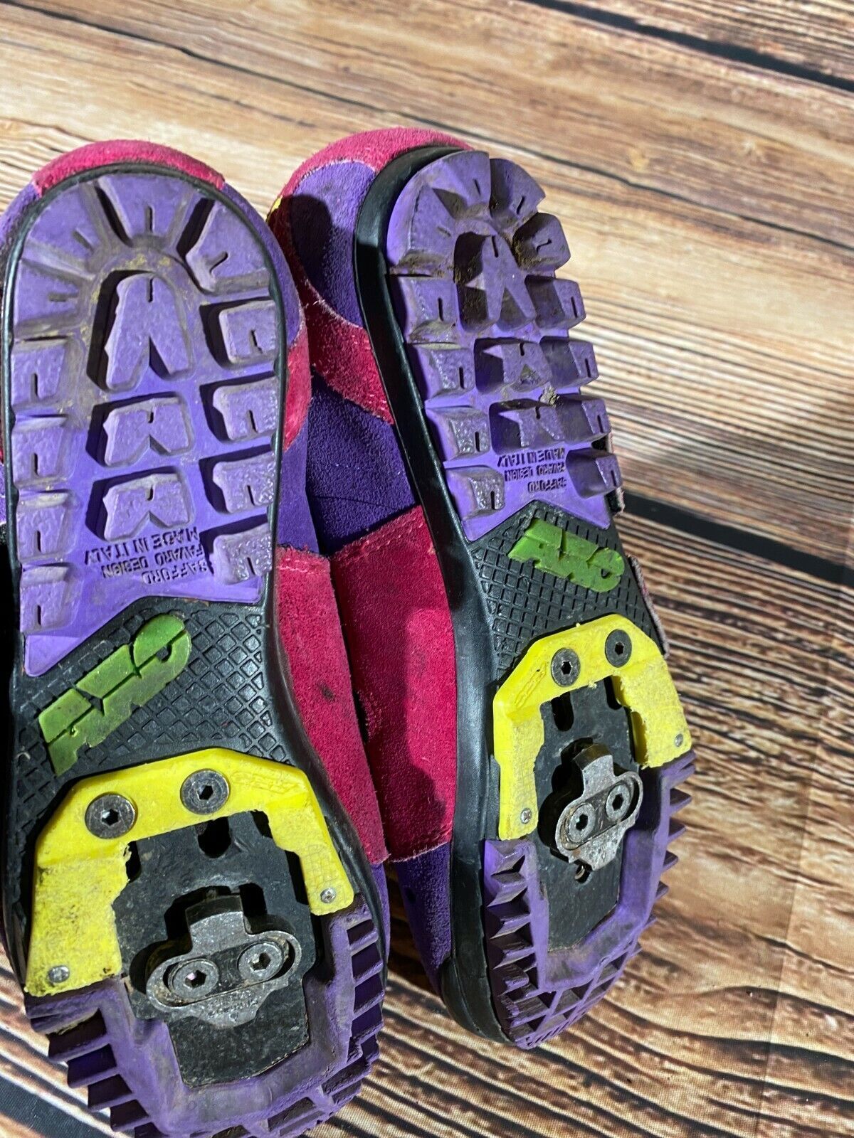 AXO Cycling Shoes EU 39 US 6 Vintage 244mm cs1211