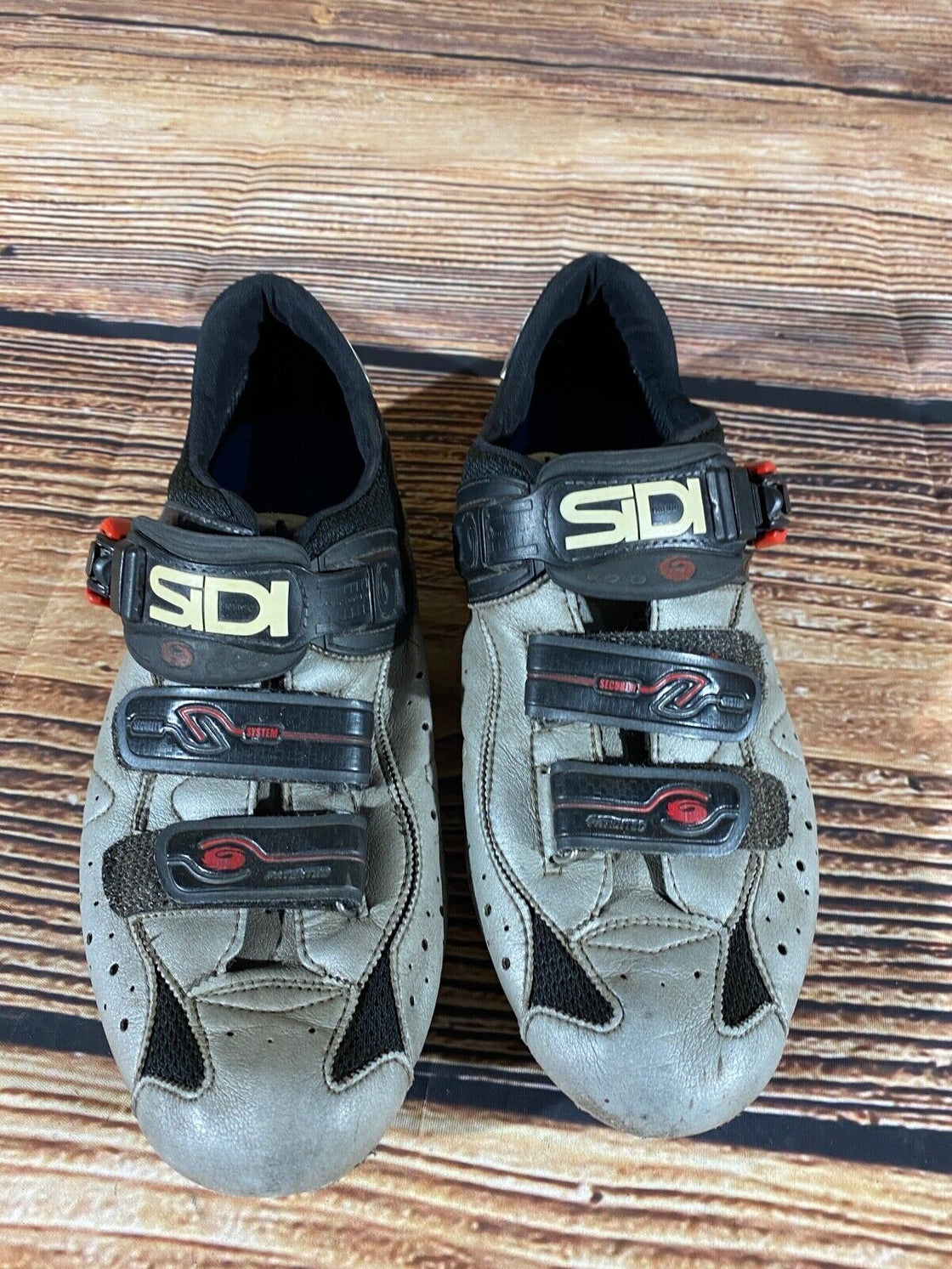 SIDI Road Cycling Shoes Biking Boots Shoes Size EU45 US10.5 Mondo 276 cs874