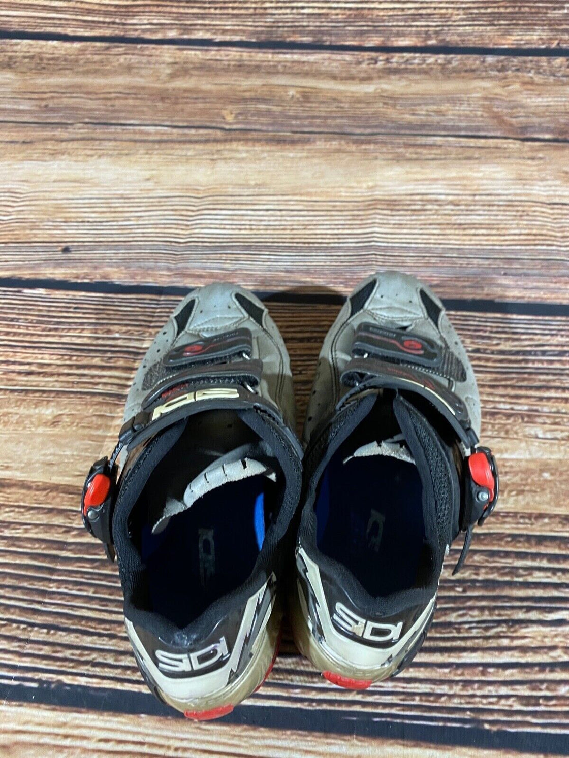 SIDI Road Cycling Shoes Biking Boots Shoes Size EU45 US10.5 Mondo 276 cs874