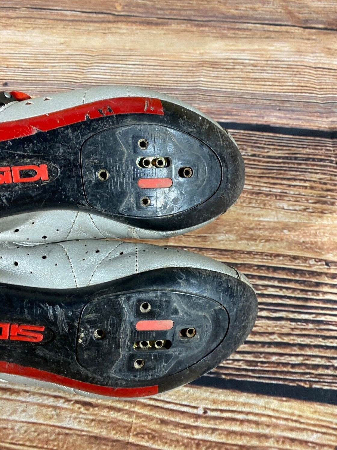 SIDI Road Cycling Shoes Biking Boots Shoes Size EU45 US10.5 Mondo 276 cs874