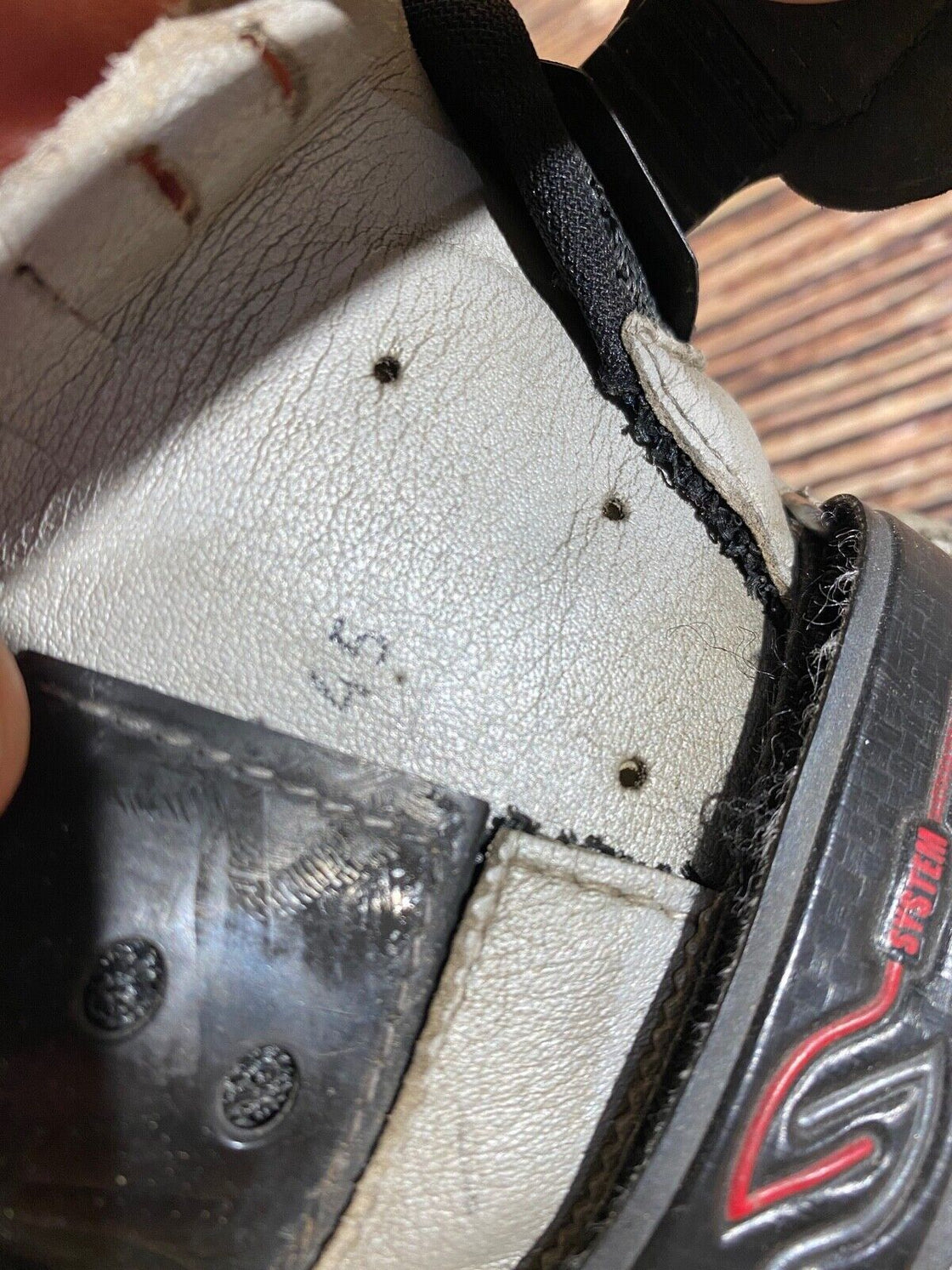 SIDI Road Cycling Shoes Biking Boots Shoes Size EU45 US10.5 Mondo 276 cs874