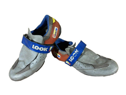 Look Cycling Shoes EU 42 US 8 Vintage cs805