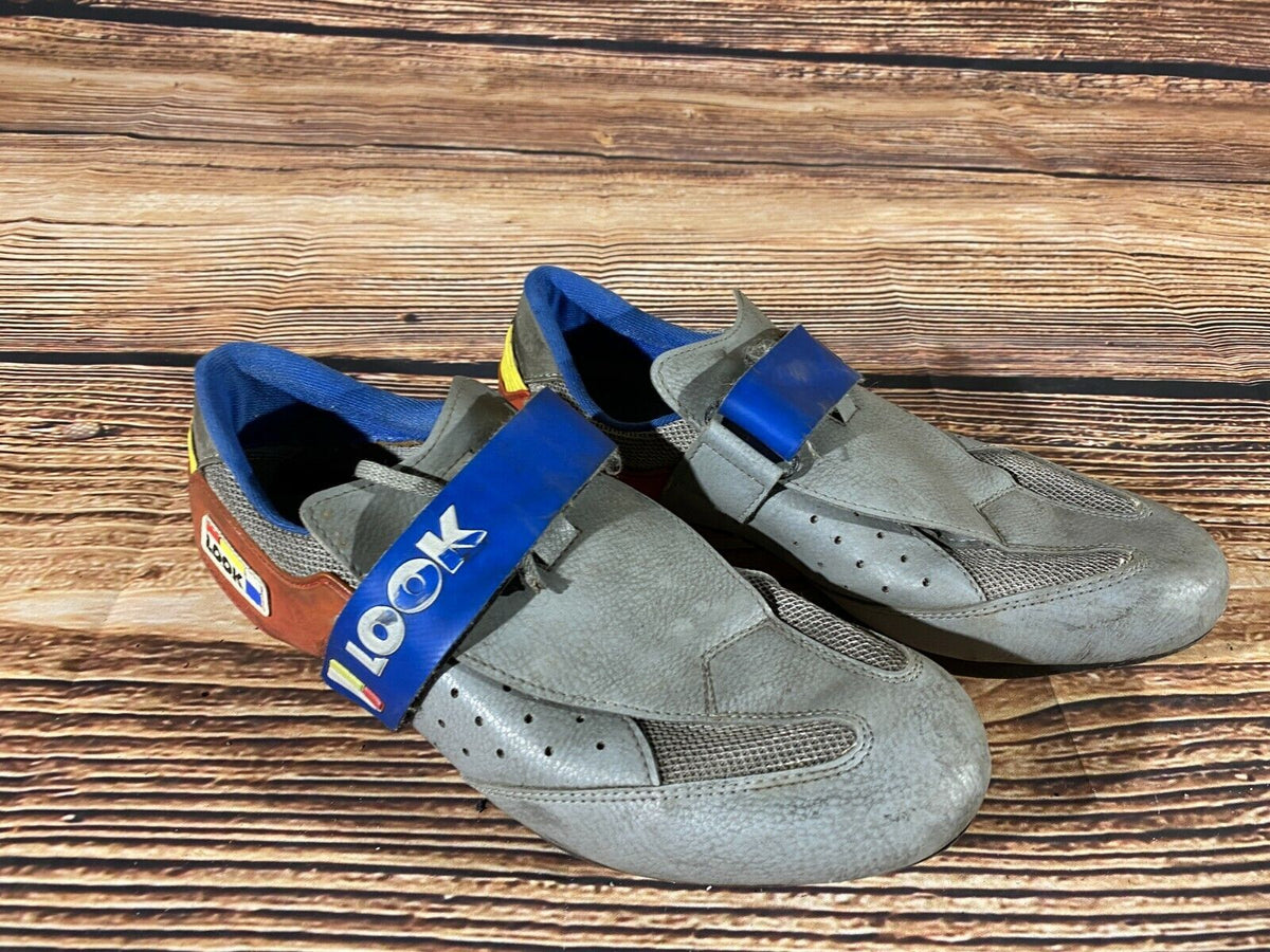Look Cycling Shoes EU 42 US 8 Vintage cs805