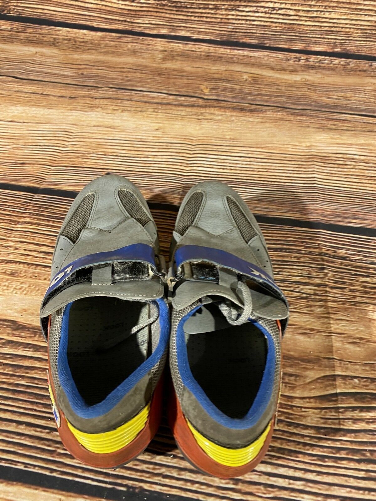 Look Cycling Shoes EU 42 US 8 Vintage cs805