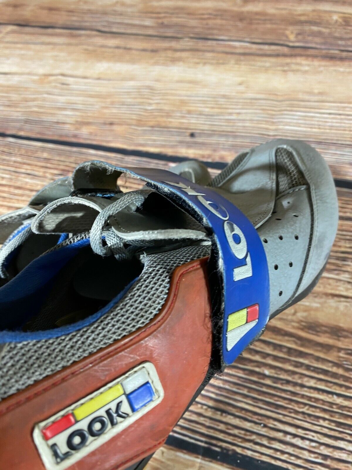 Look Cycling Shoes EU 42 US 8 Vintage cs805