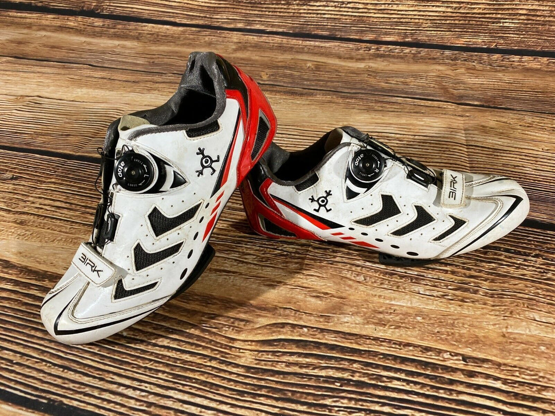 BIRK Road Cycling Shoes Biking Boots Shoes Size EU43 US9 Mondo 275  cs803