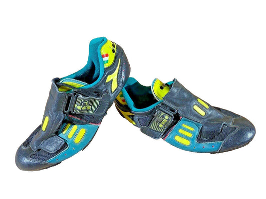 Diadora Cycling Shoes EU 43 US 9 Vintage 268mm cs821