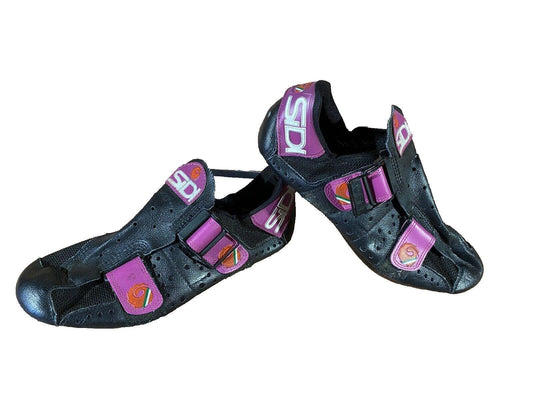 Sidi Cycling Shoes EU 42 US 8 Vintage 252mm cs876