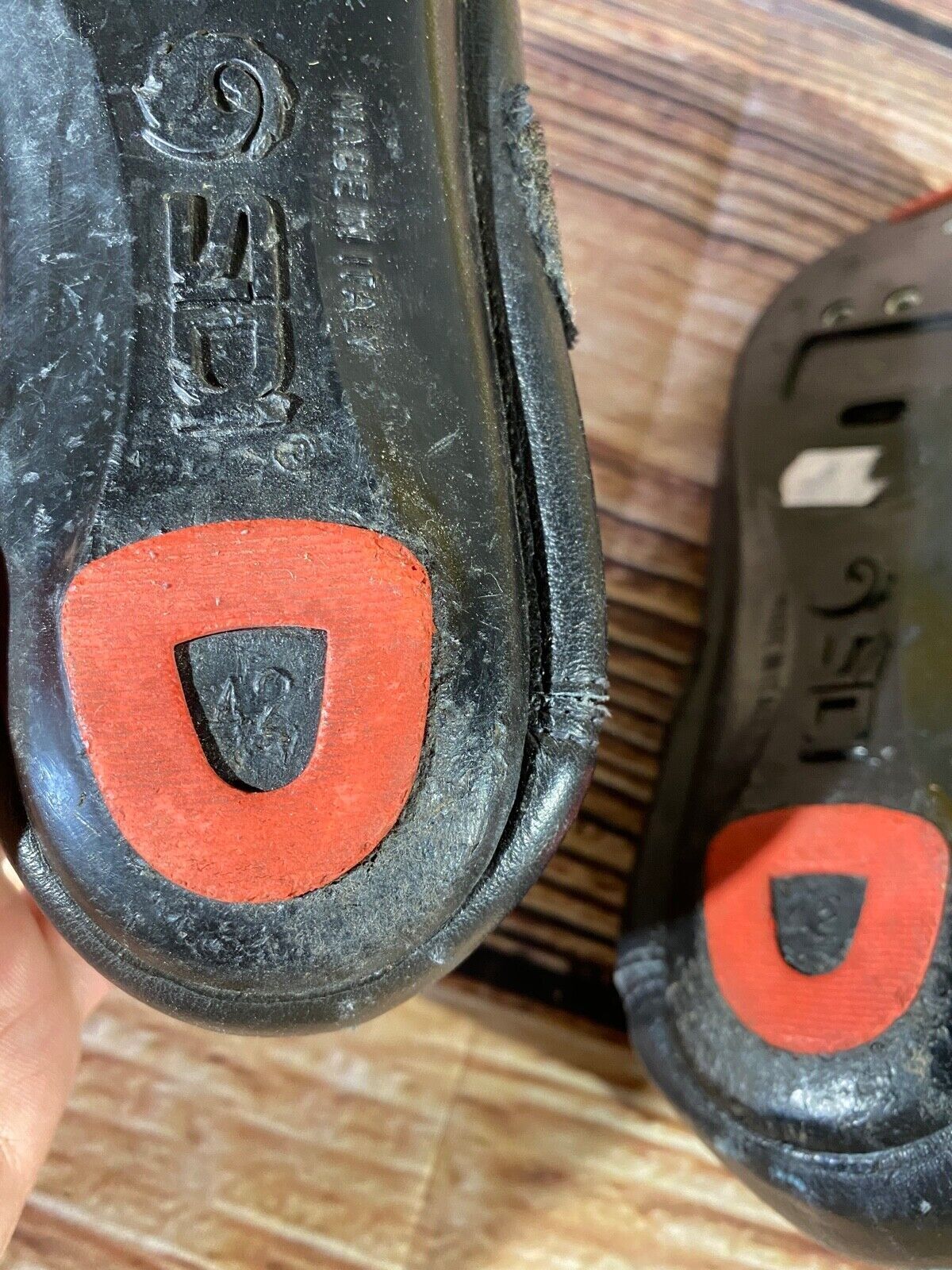 Sidi Cycling Shoes EU 42 US 8 Vintage 252mm cs876