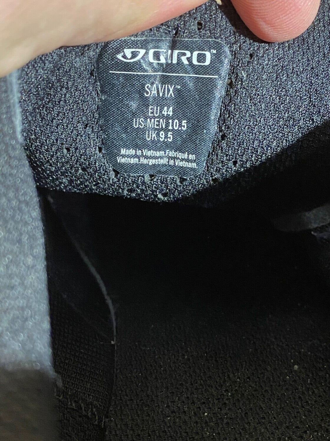 GIRO Savix Road Cycling Shoes Biking Boots Size EU44 US10.5  Mondo 272 cs742