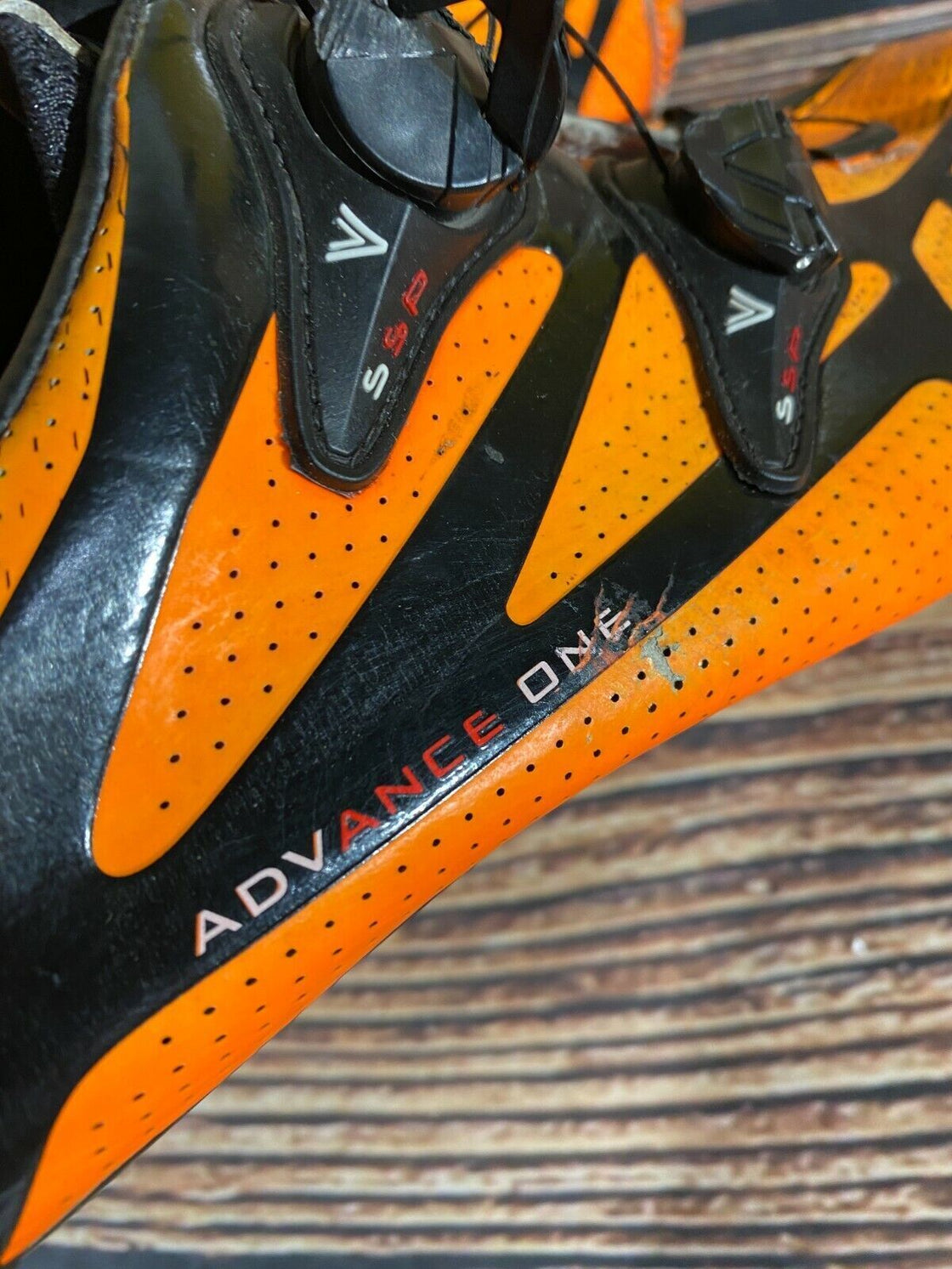 VITTORIA Road Cycling Shoes Biking Boots Size EU44.5 US11 Mondo 282 cs788