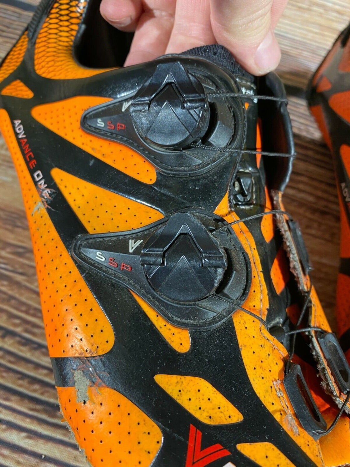 VITTORIA Road Cycling Shoes Biking Boots Size EU44.5 US11 Mondo 282 cs788