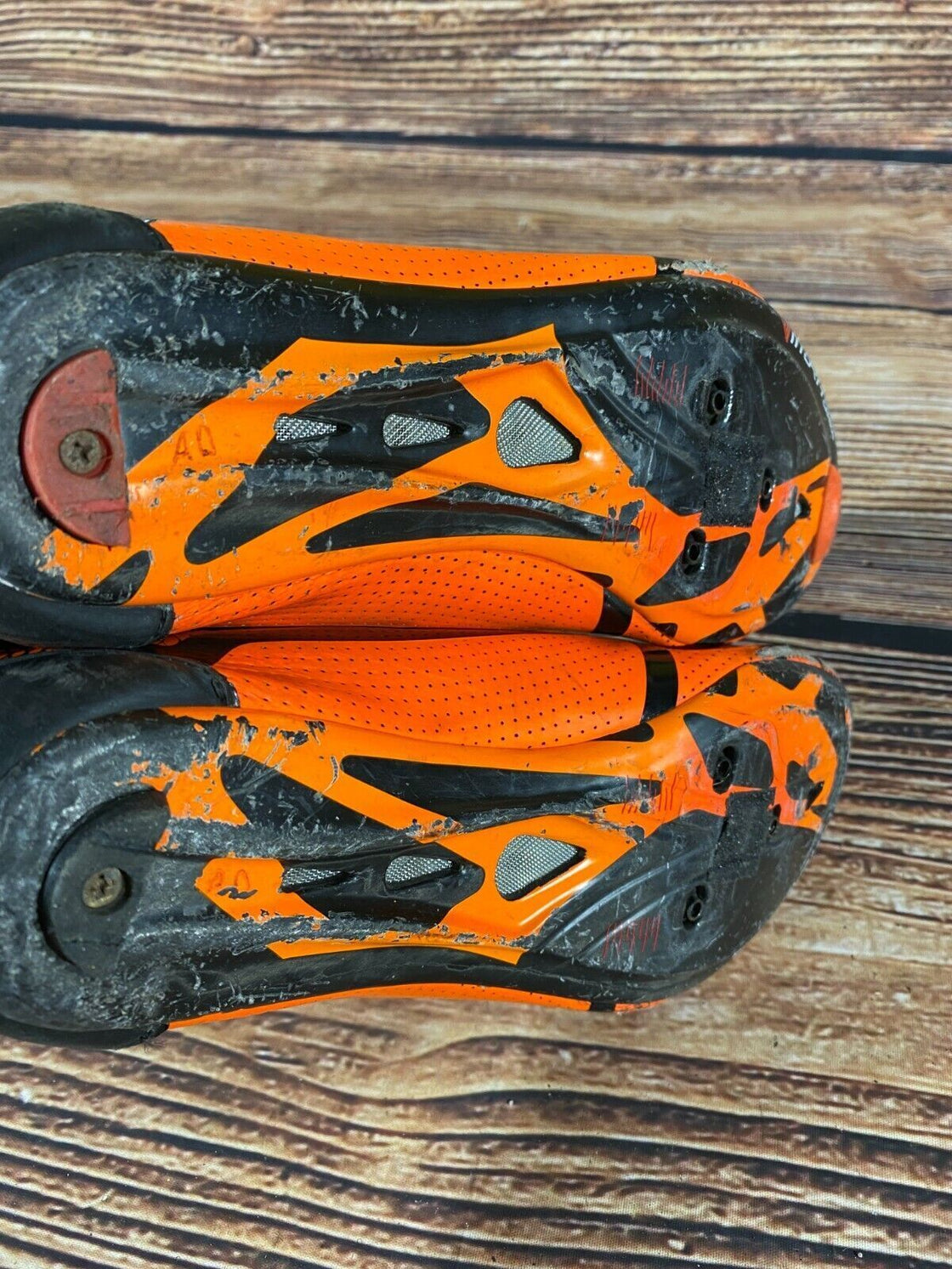 VITTORIA Road Cycling Shoes Biking Boots Size EU44.5 US11 Mondo 282 cs788