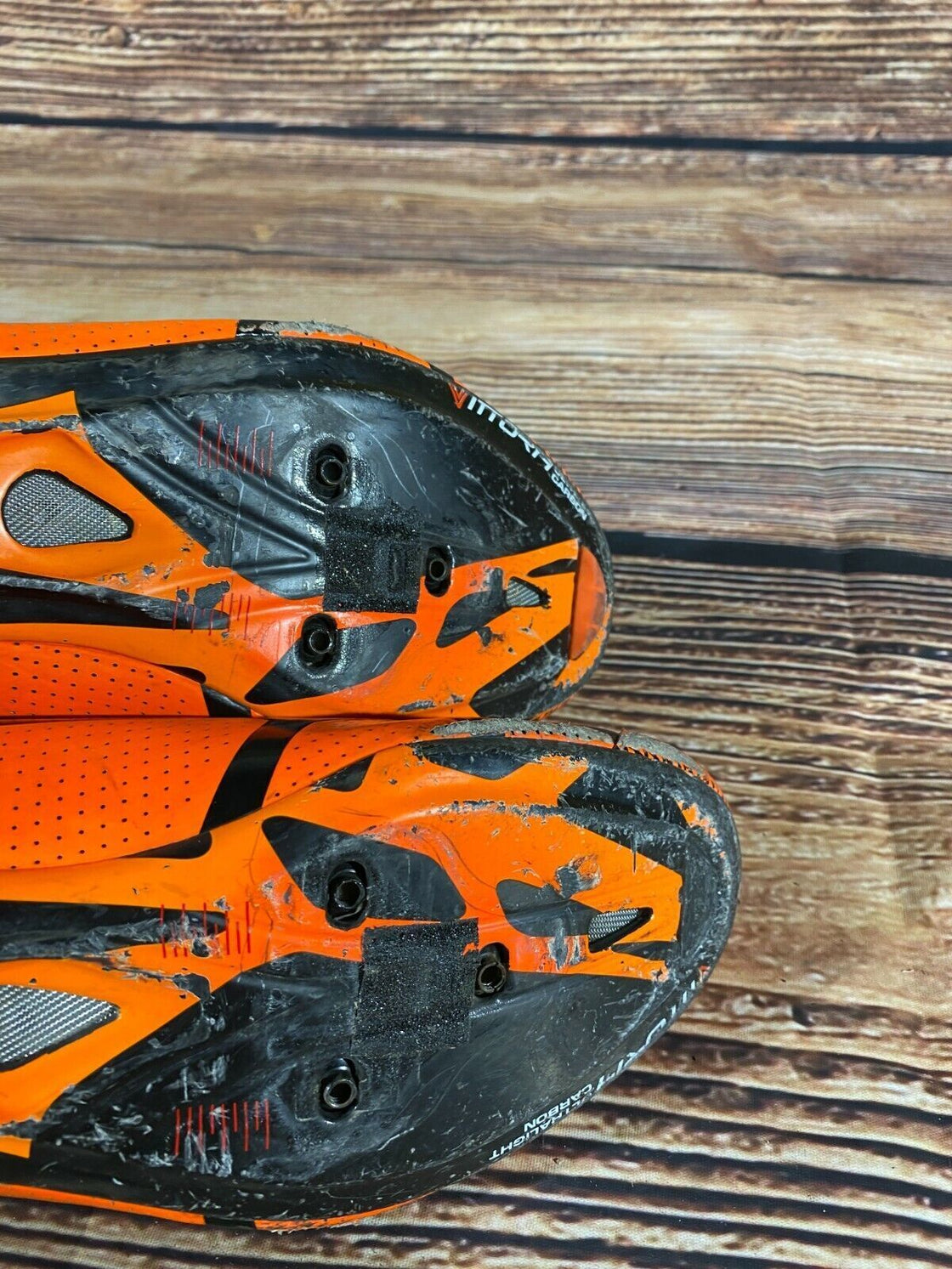 VITTORIA Road Cycling Shoes Biking Boots Size EU44.5 US11 Mondo 282 cs788