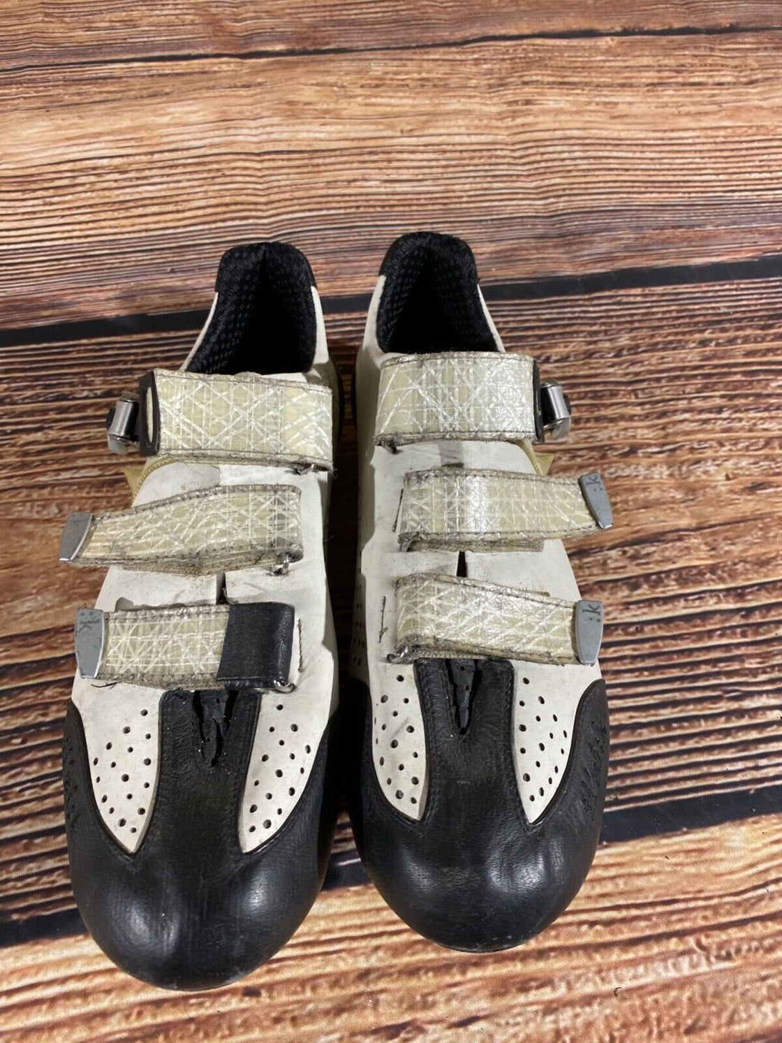 FIZIK Carbon Road Cycling Shoes Biking EU44 US10.5 Mondo 280 Time Cleats cs796