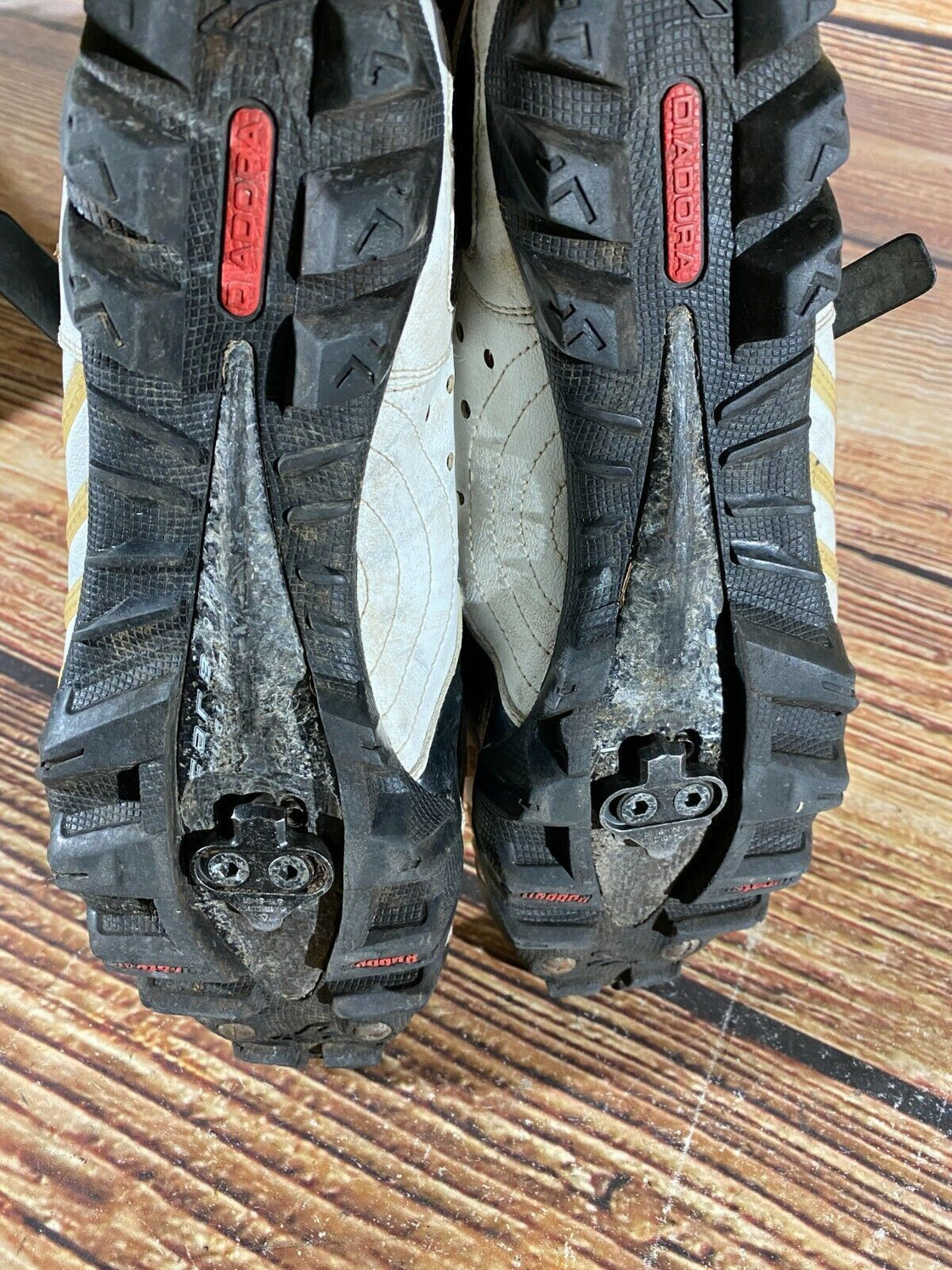 DIADORA X-Trail Carbon Cycling MTB Shoes Mountain Bike EU46 US12 Mondo 288 cs953