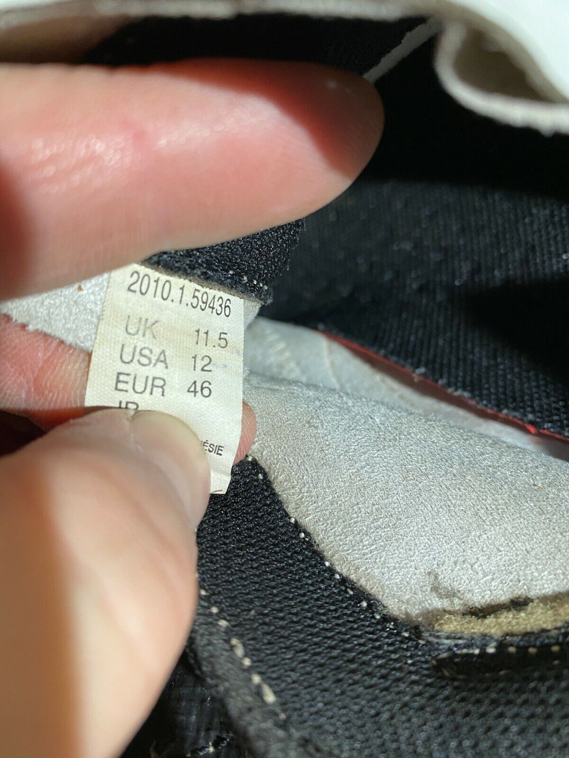 DIADORA X-Trail Carbon Cycling MTB Shoes Mountain Bike EU46 US12 Mondo 288 cs953