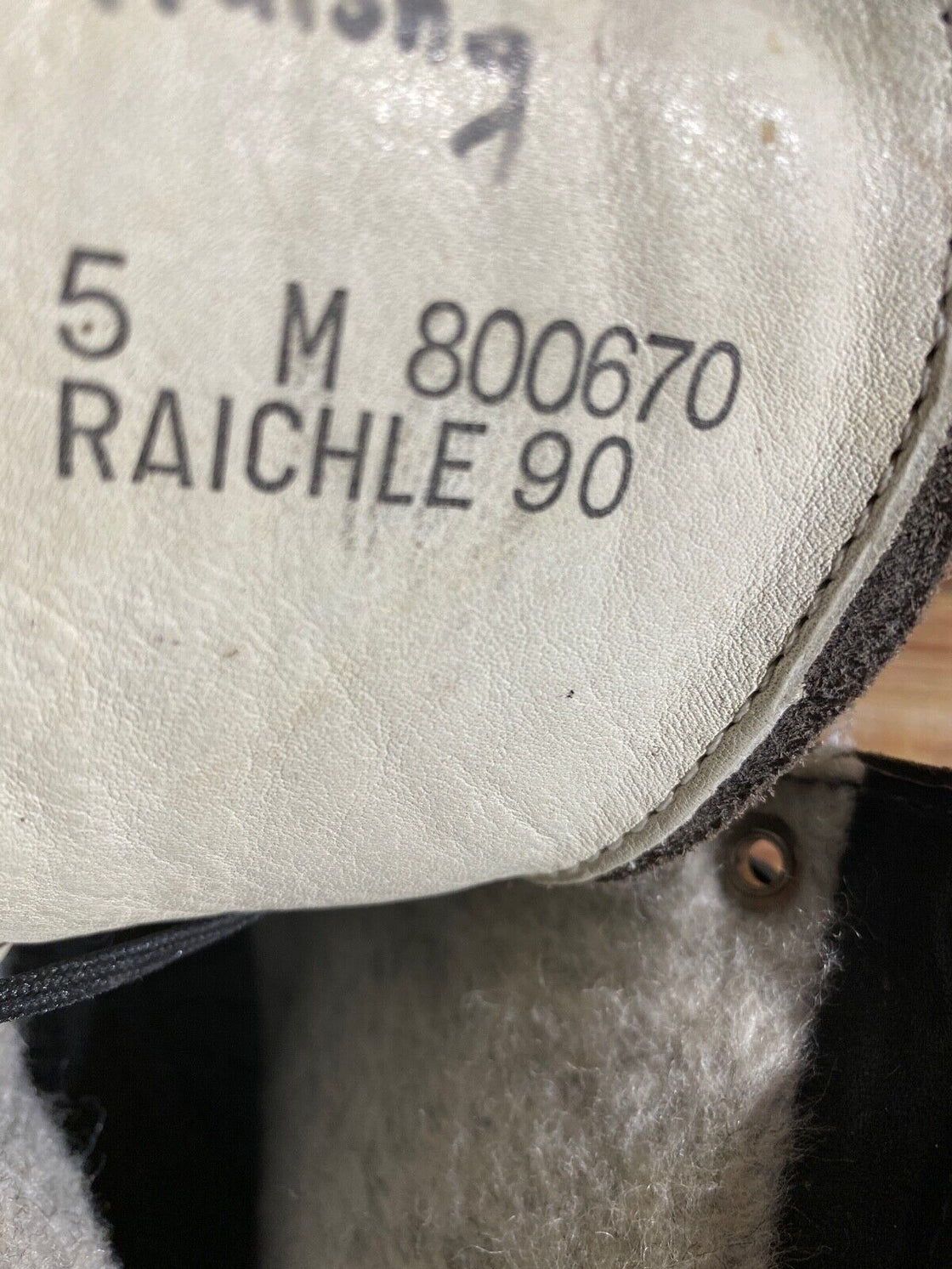 RAICHLE Hiking Boots Mountaineering Trekking Trail Shoes Size UK5 US.5 KL192