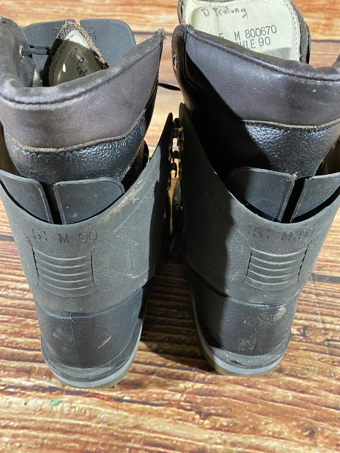 RAICHLE Hiking Boots Mountaineering Trekking Trail Shoes Size UK5 US.5 KL192