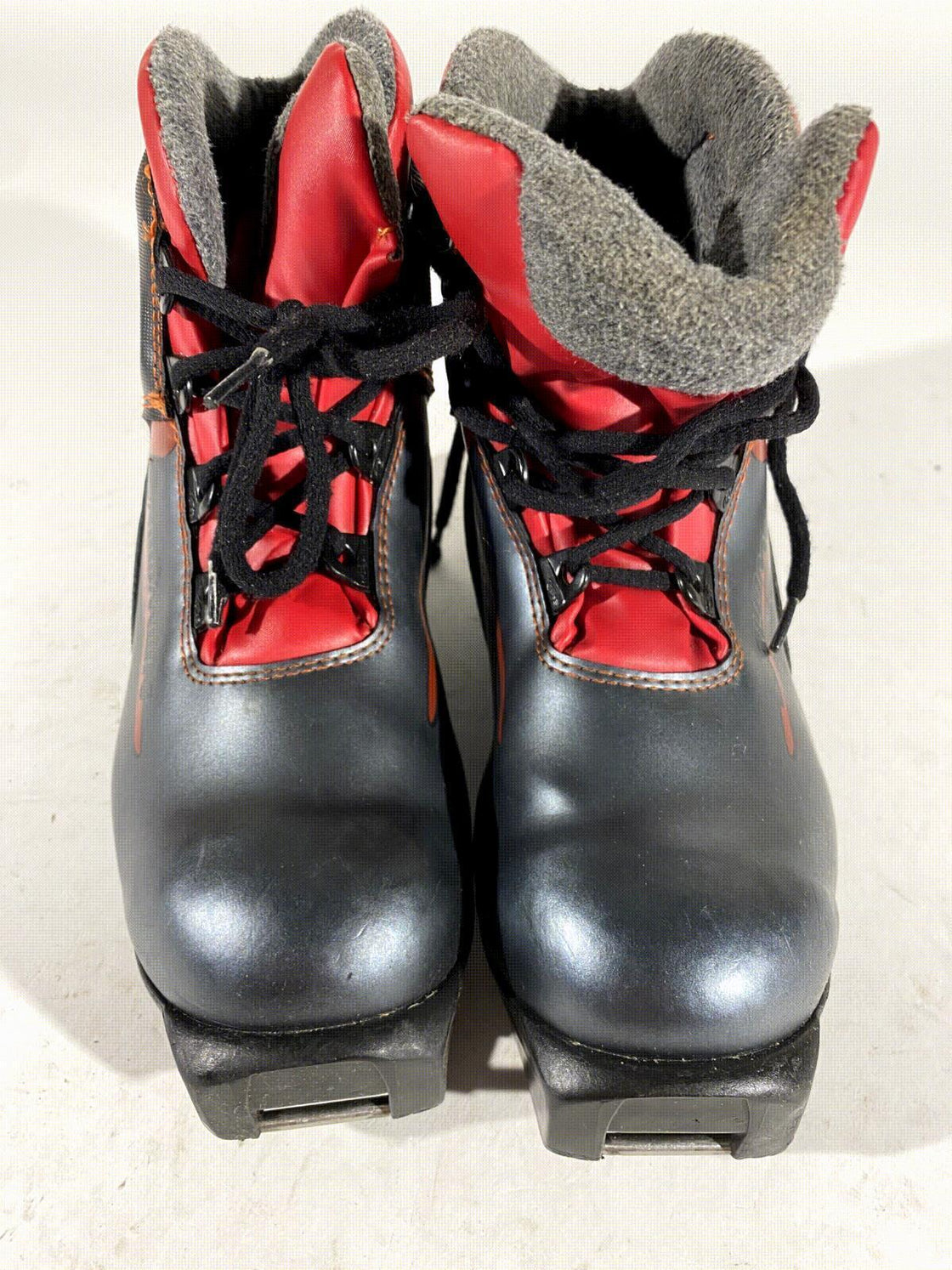 Salomon Kids Nordic Cross Country Ski Boots Size EU30.5 US12K SNS Profil S115